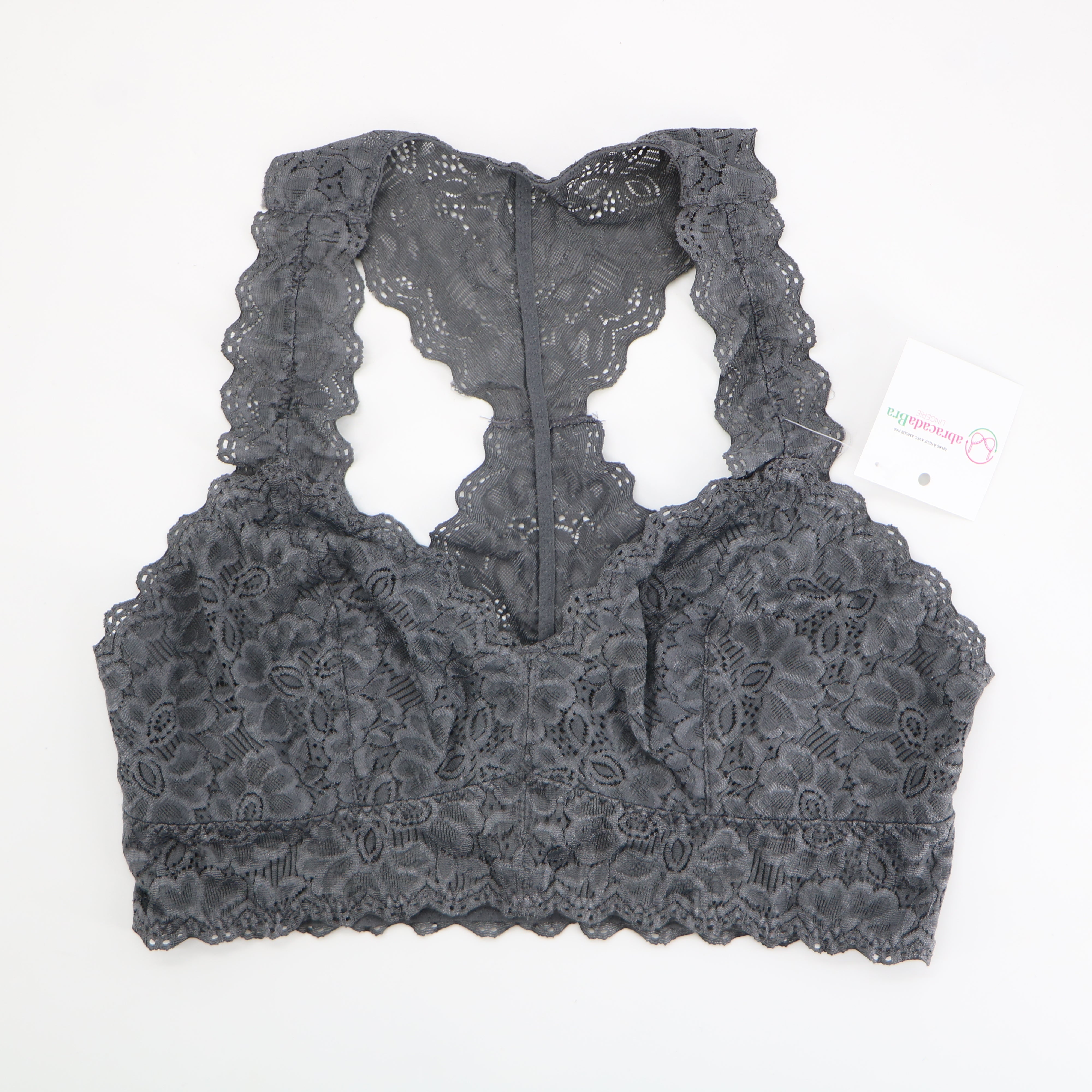Soutien-gorge Black Bow Gris