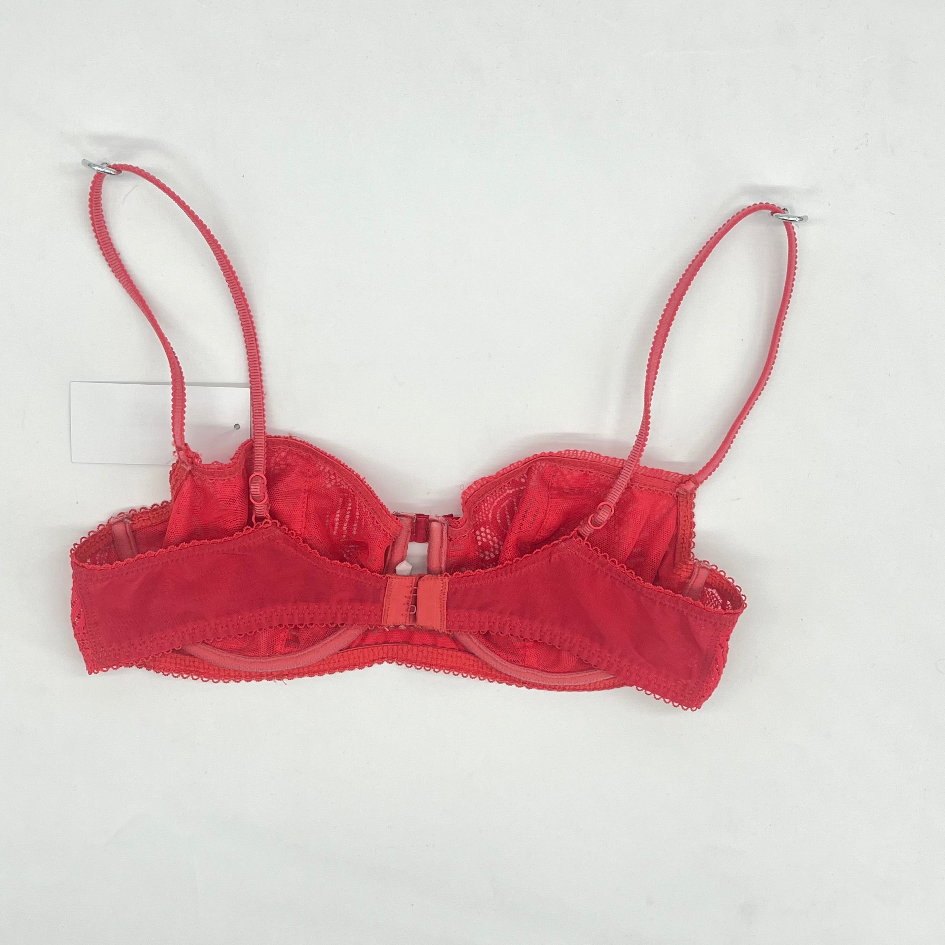 Soutien-gorge Huit Lingerie Rouge