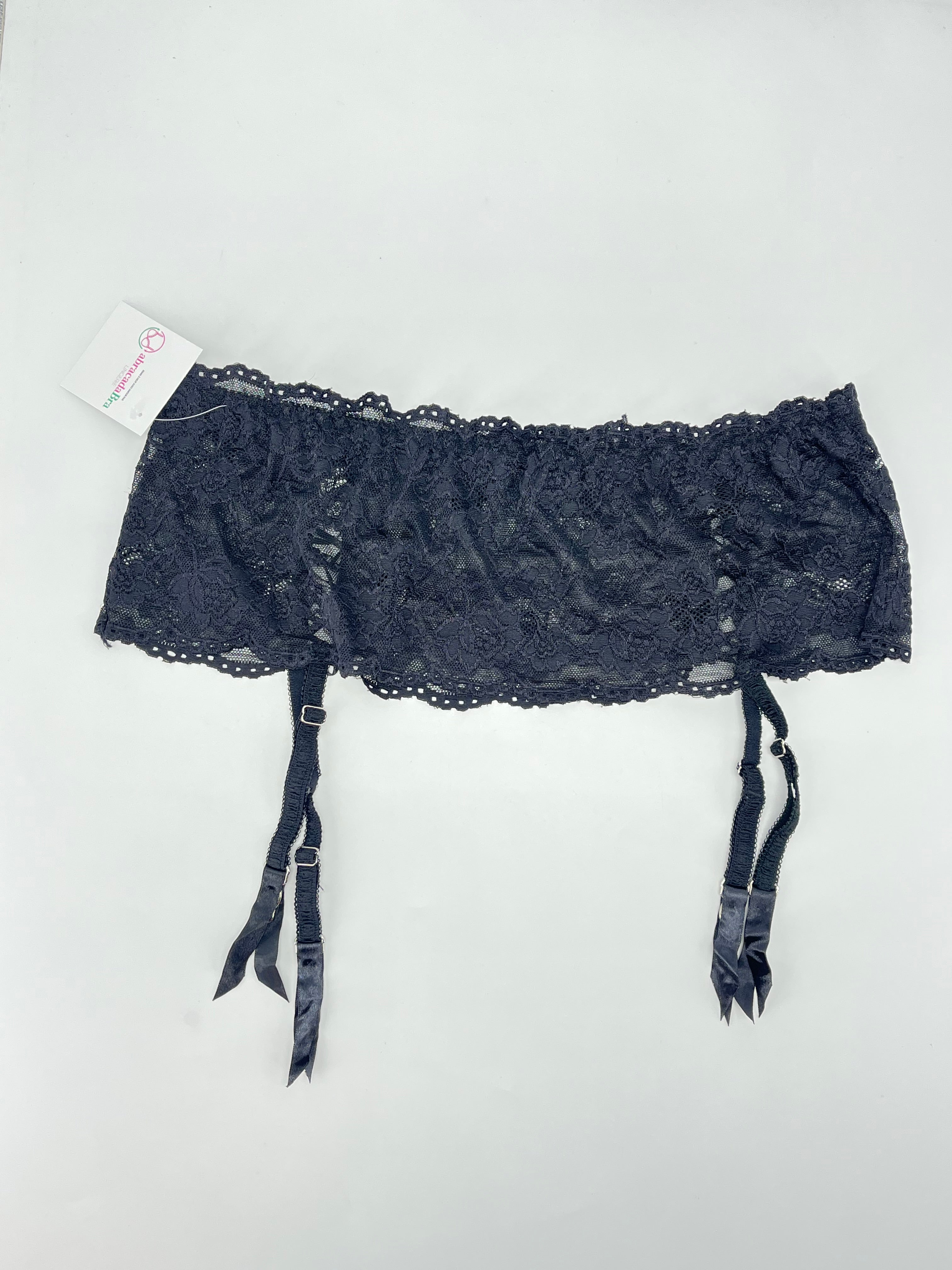 Porte-jarretelles Noir