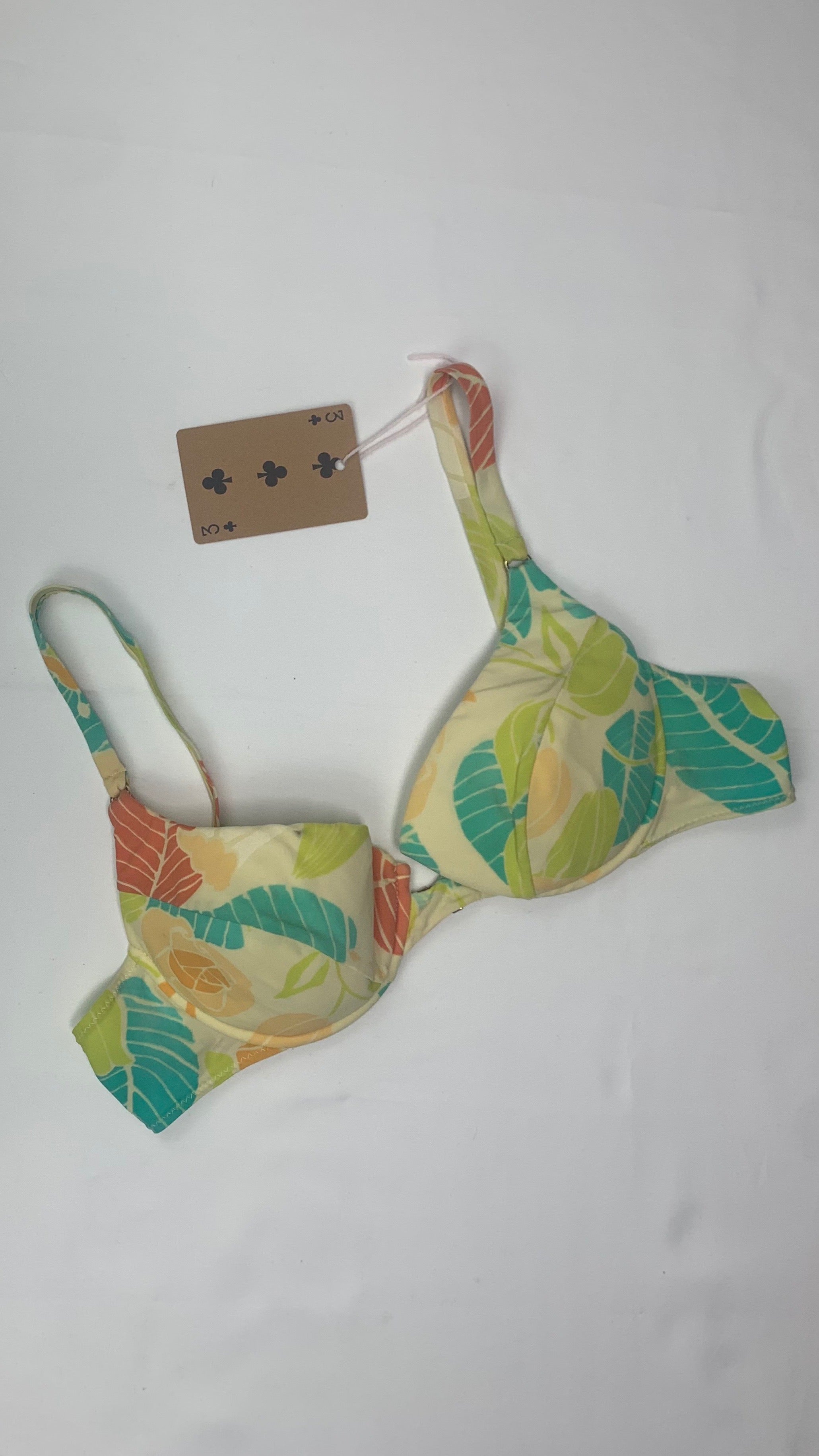 Maillot de bain Pain de sucre Jaune