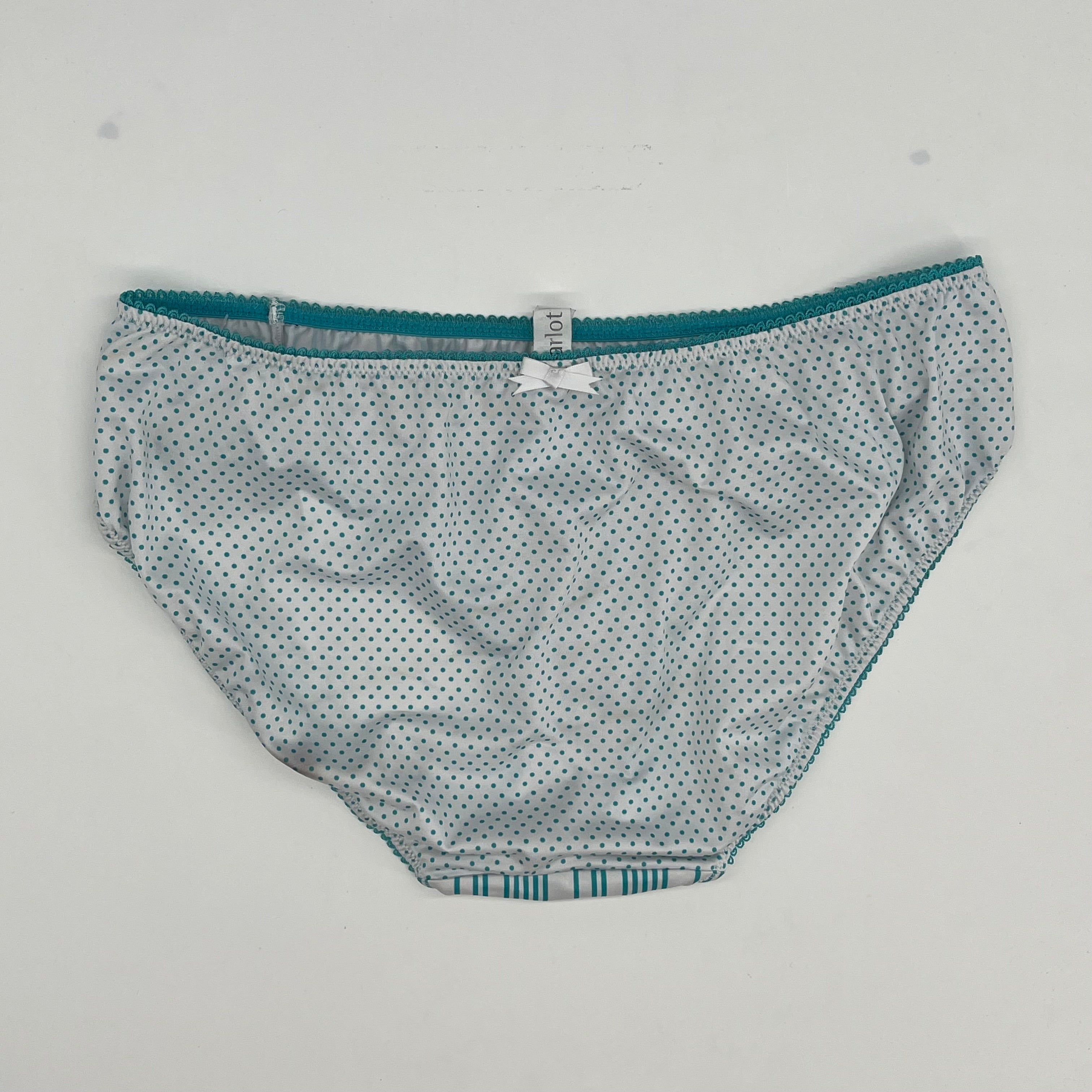 Culotte Charlott' Bleu