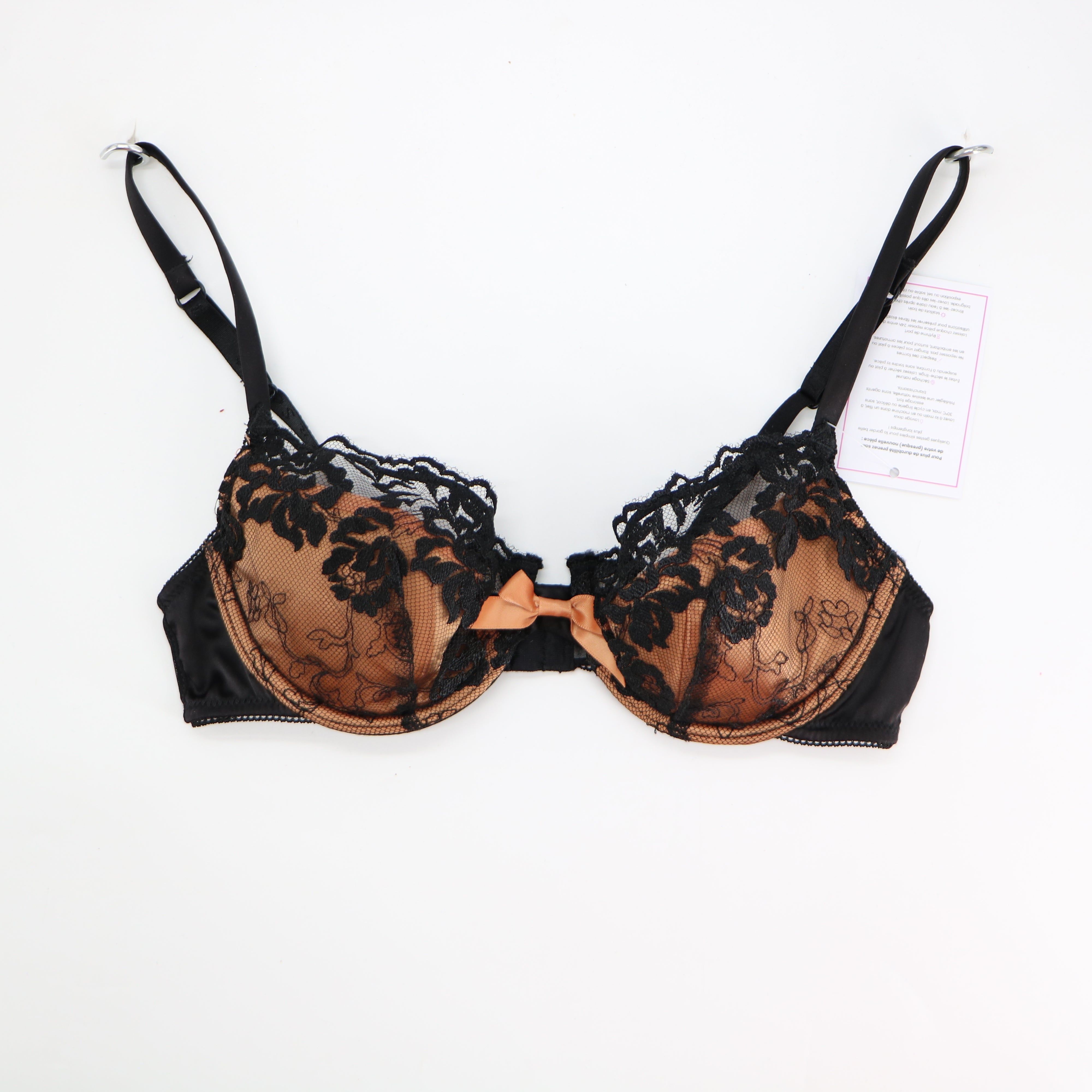 Soutien-gorge Jardin Secret Noir
