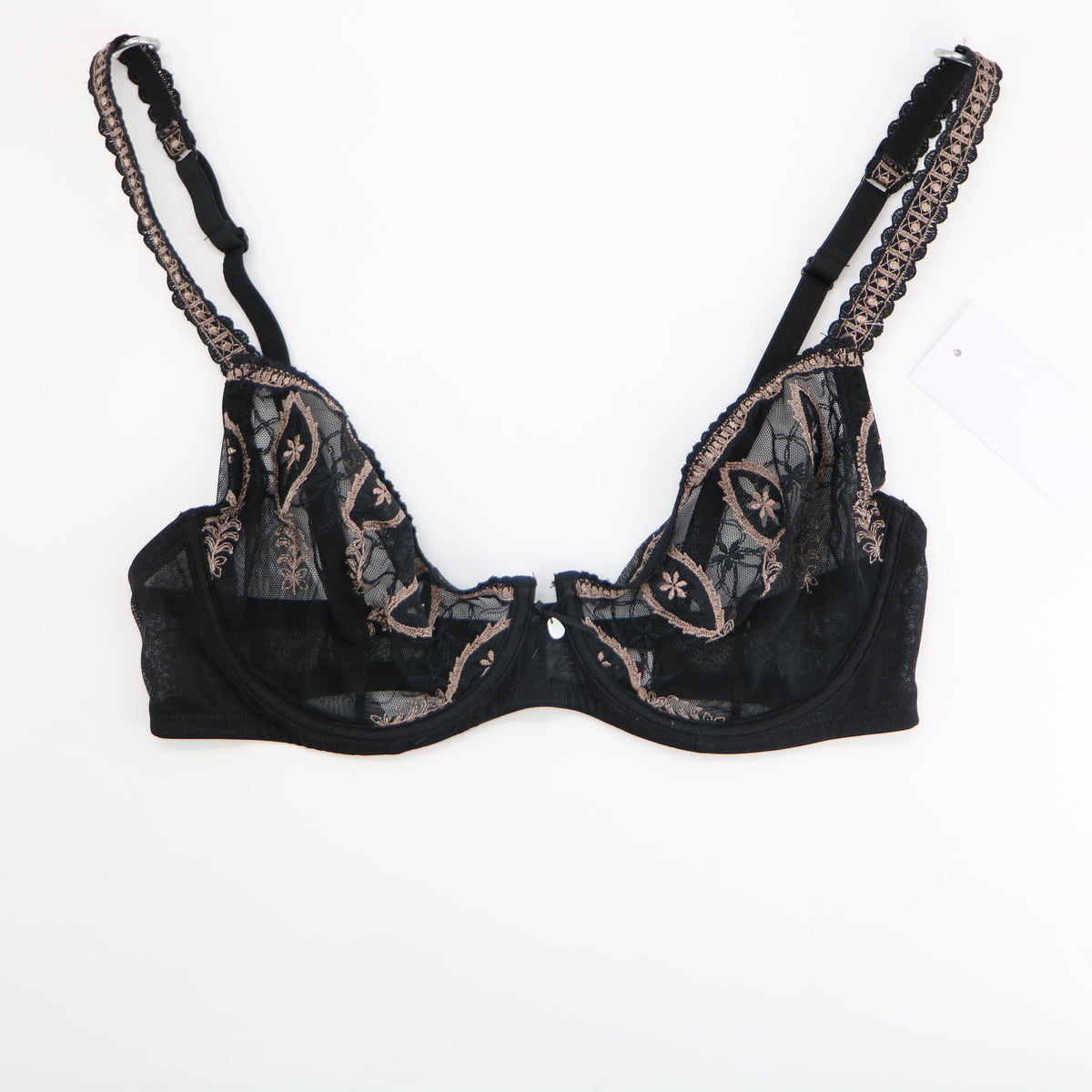 Soutien-gorge Cannelle Lingerie Noir