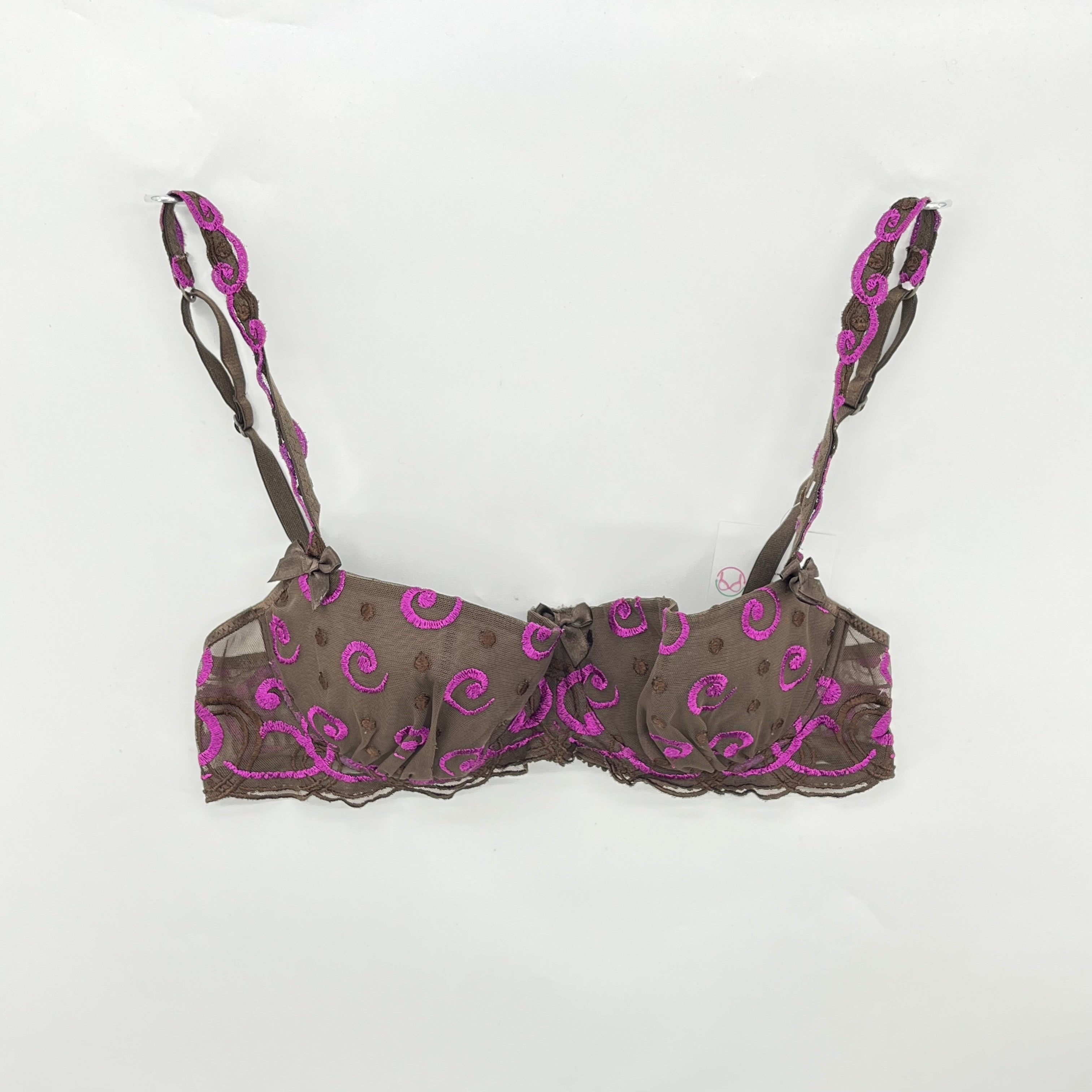 Soutien-gorge Allande Marron