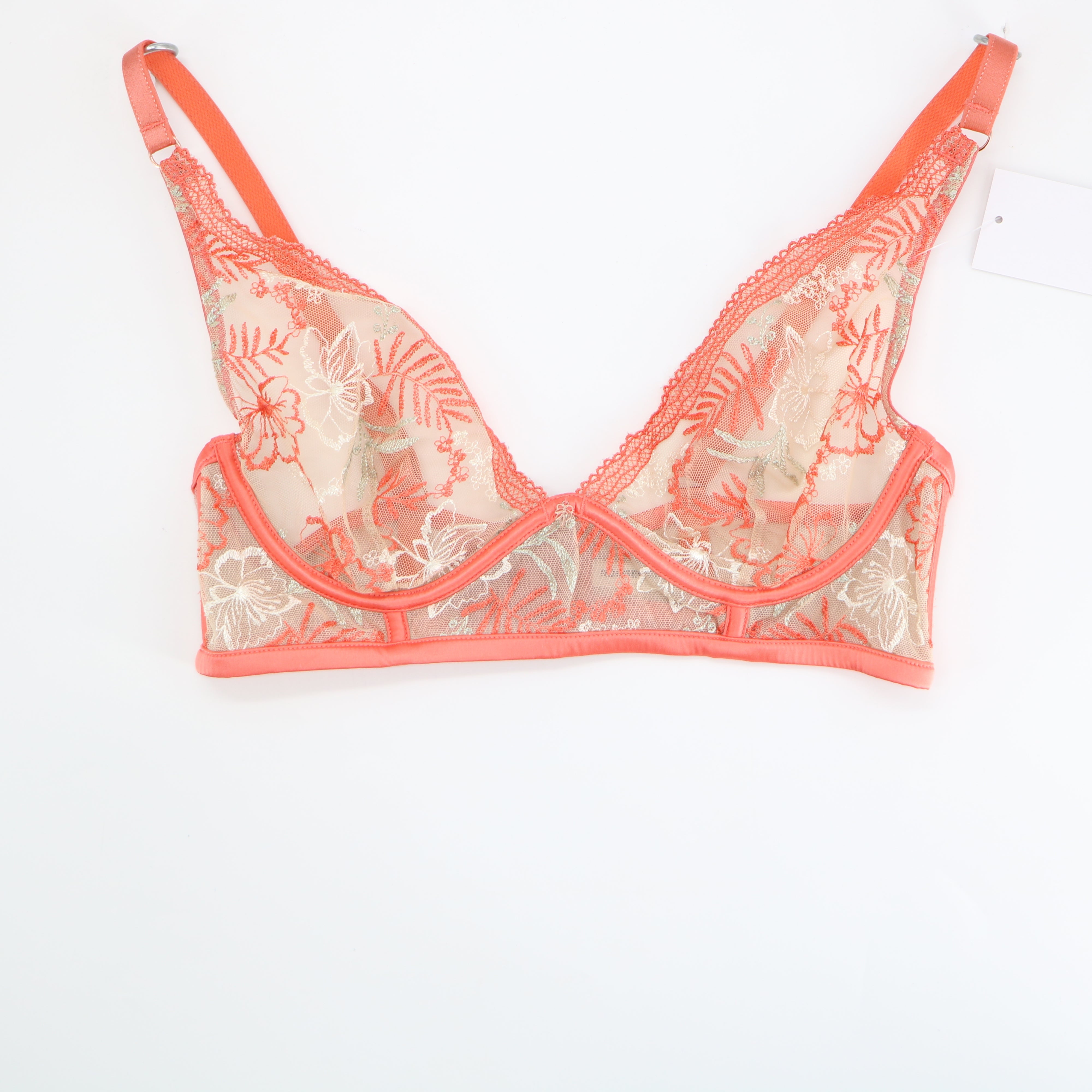 Soutien-gorge RougeGorge Corail