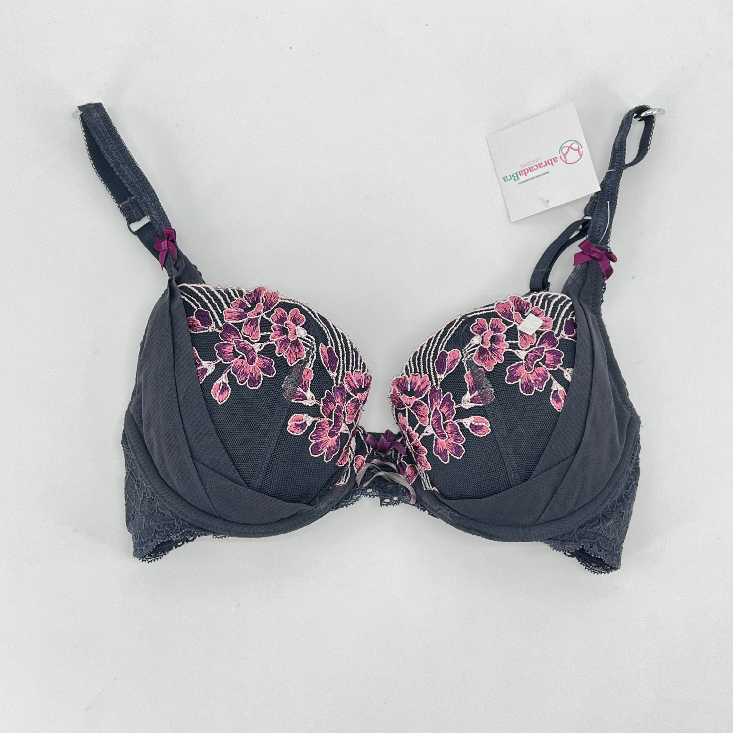 Soutien-gorge RougeGorge Gris