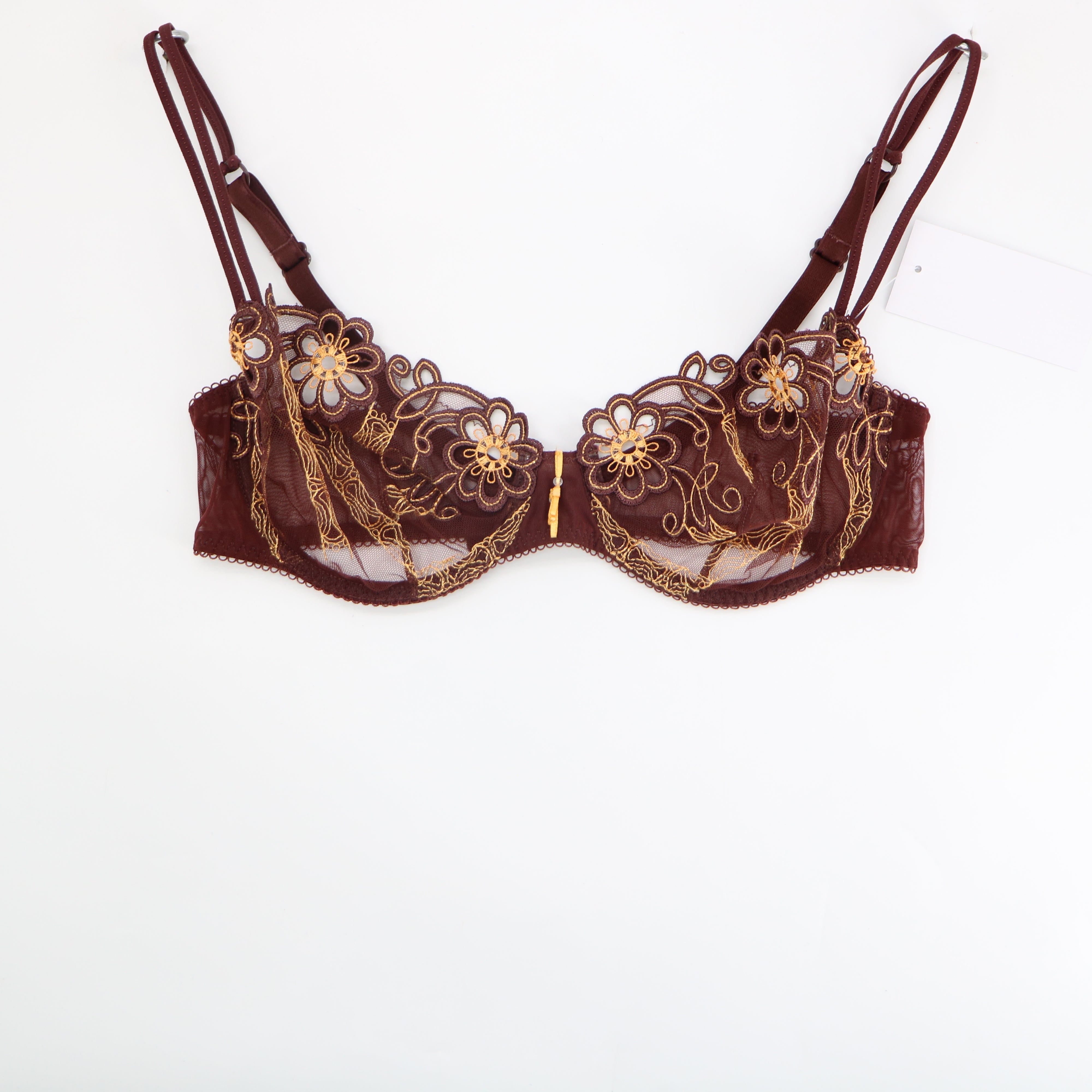 Soutien-gorge Marron