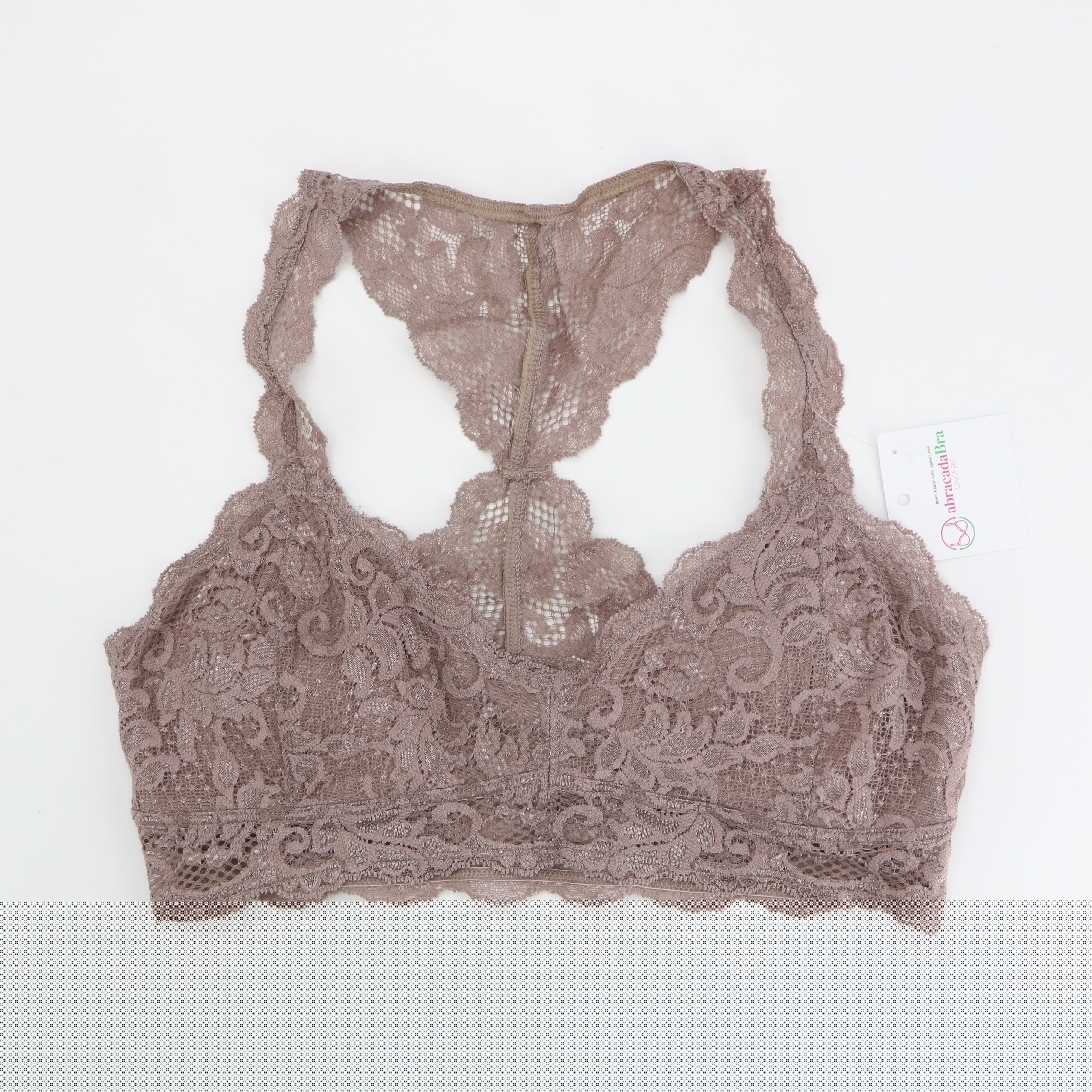 Soutien-gorge Express One Eleven Marron