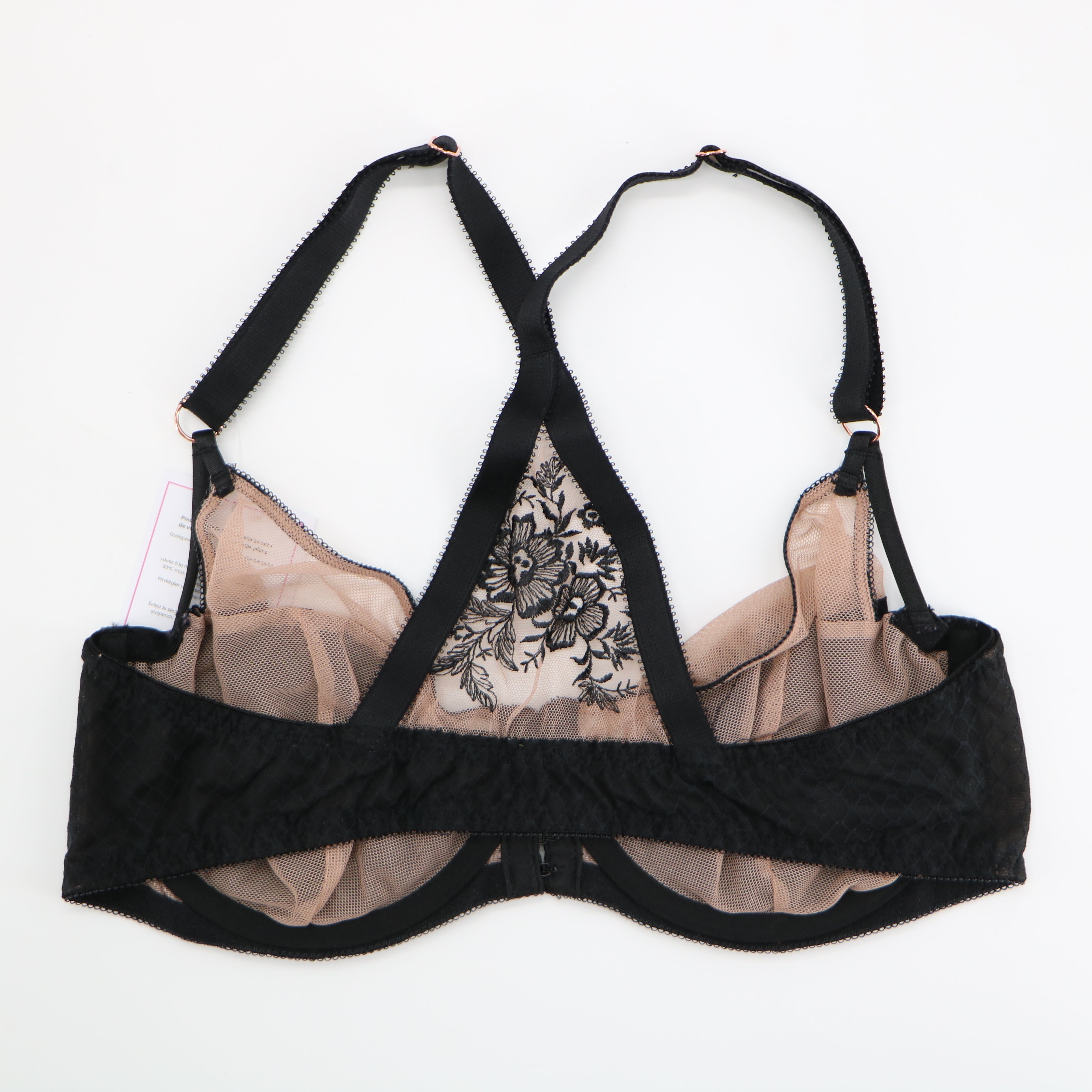 Soutien-gorge Jardin Secret Noir