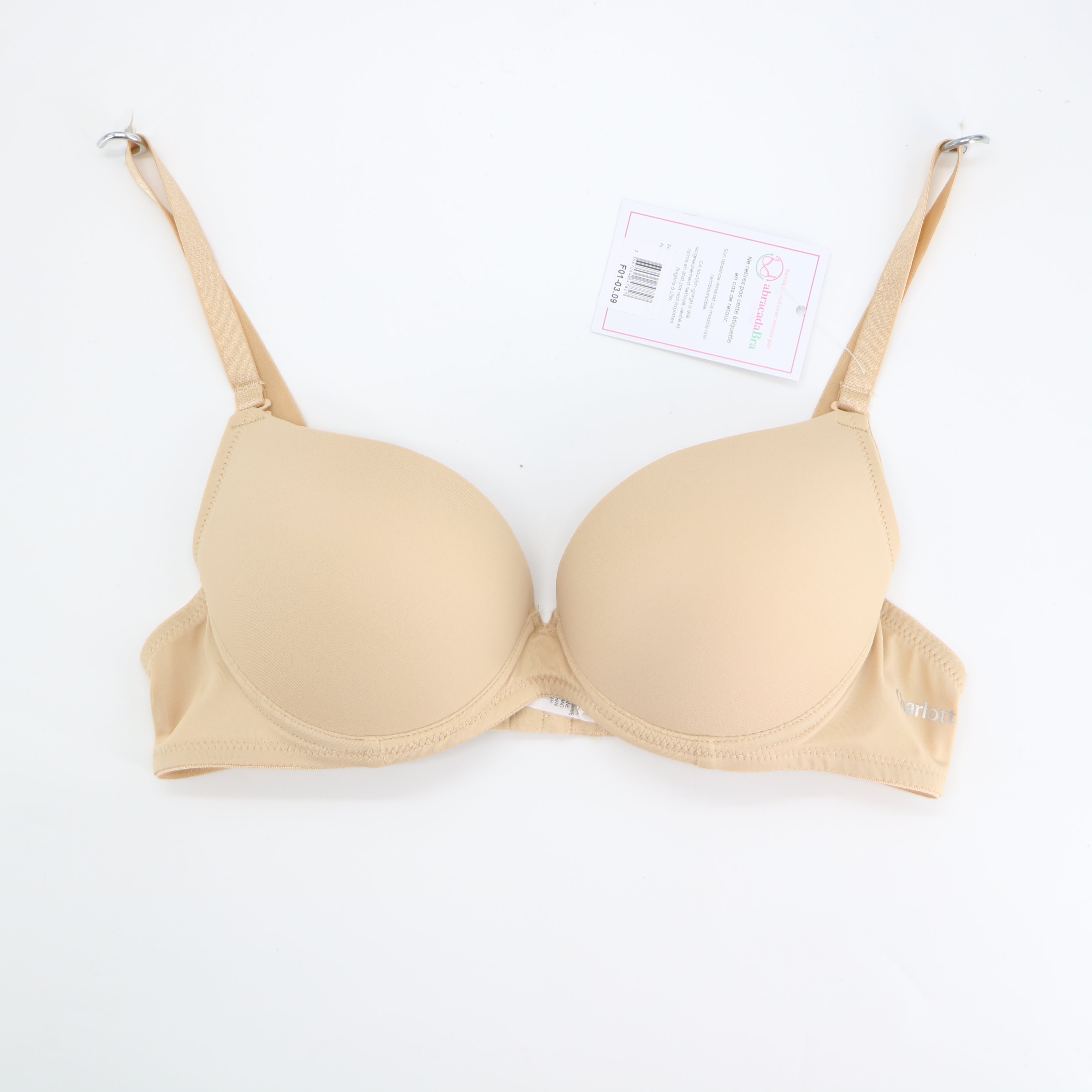 Soutien-gorge Charlott' Beige