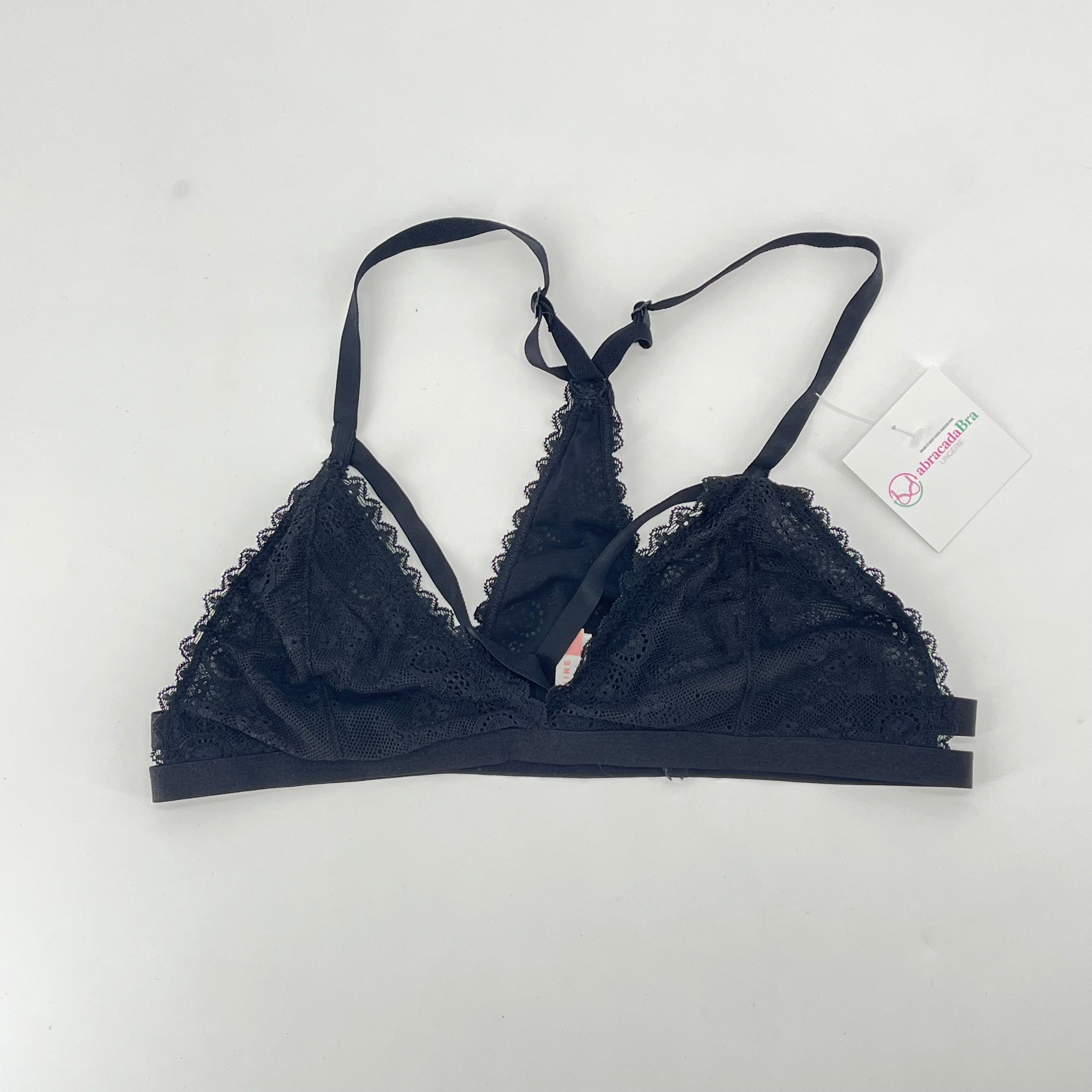 Soutien-gorge Rose + Vine Noir