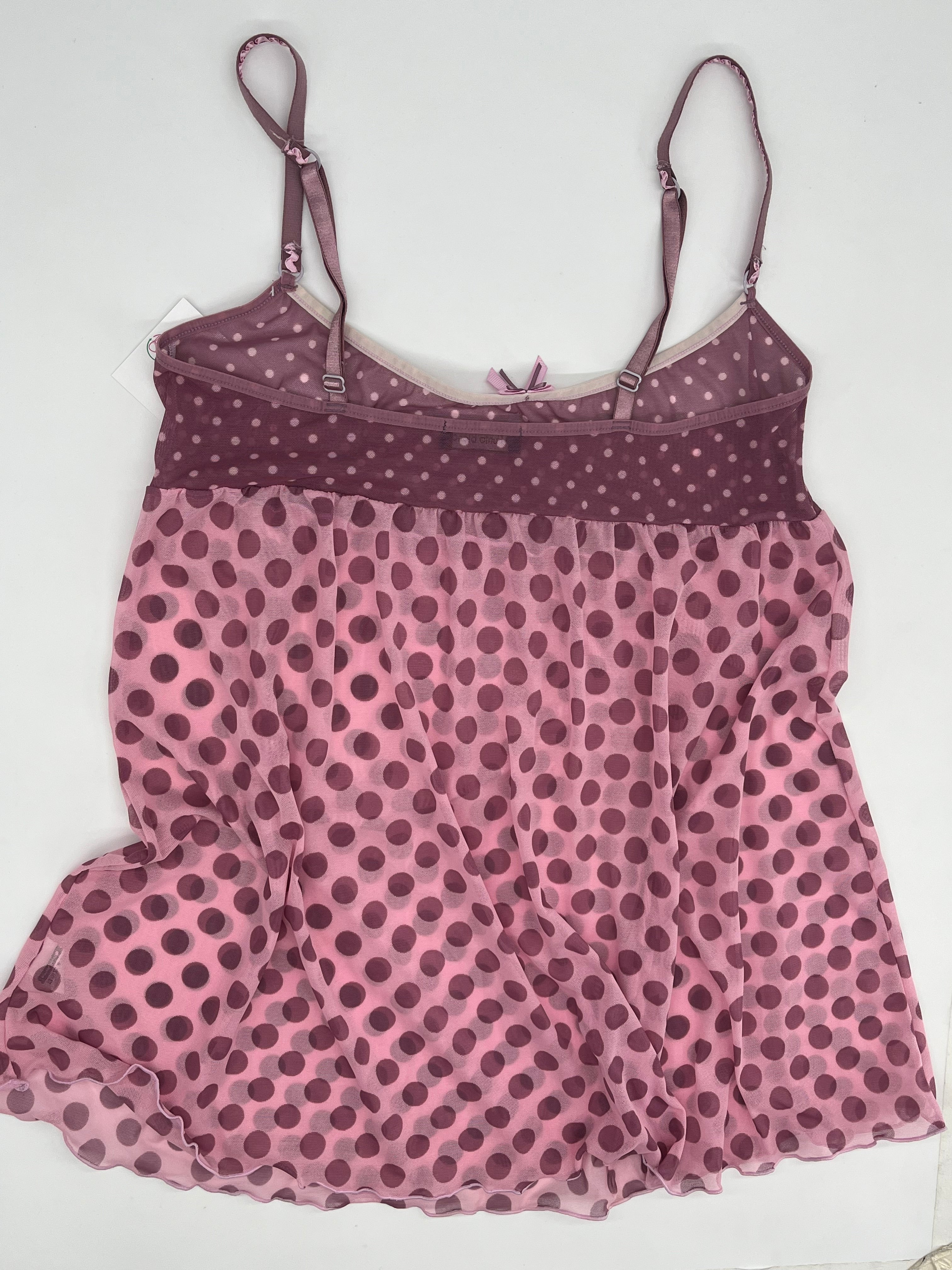 Nuisette Punto Blanco Rose