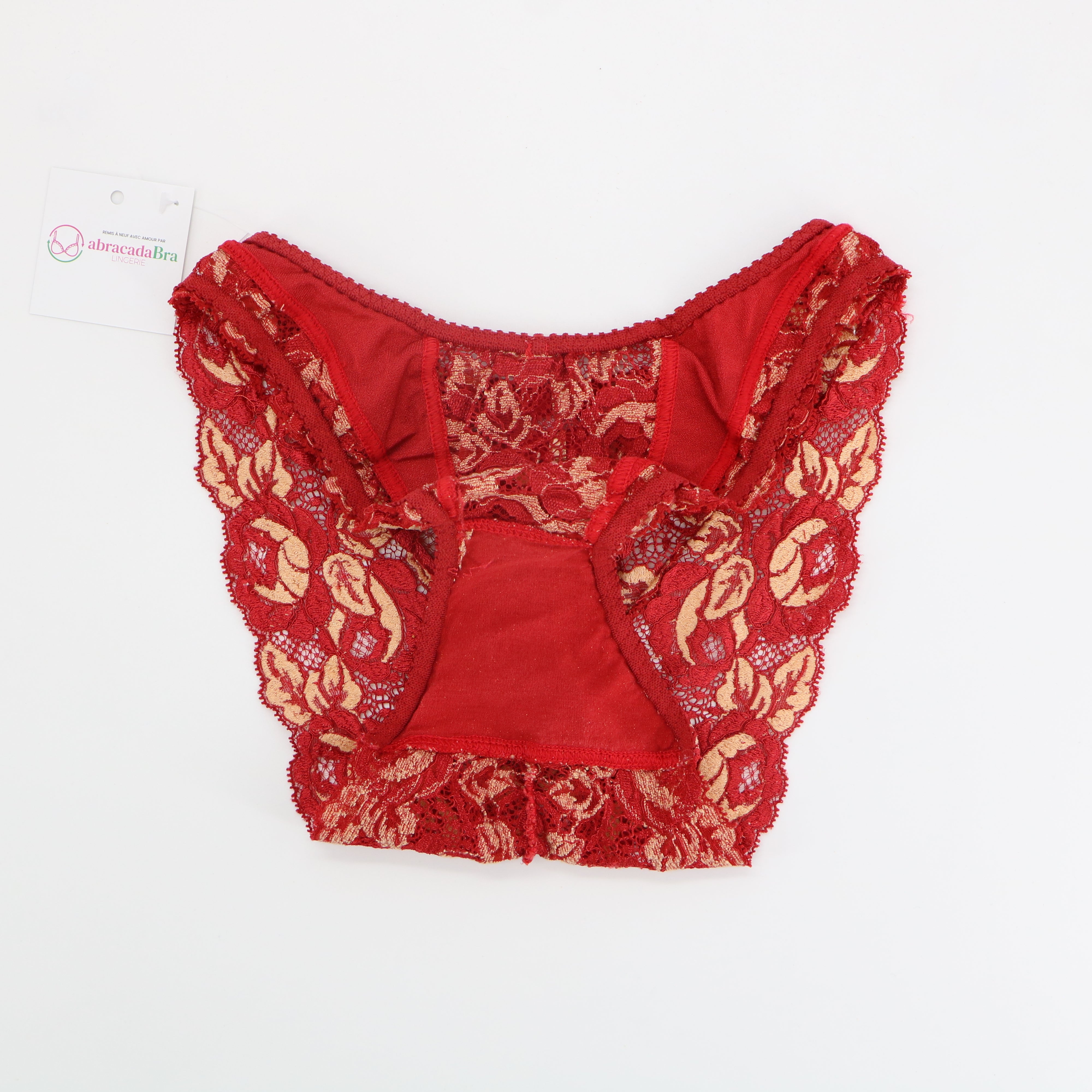 Culotte Aubade Rouge