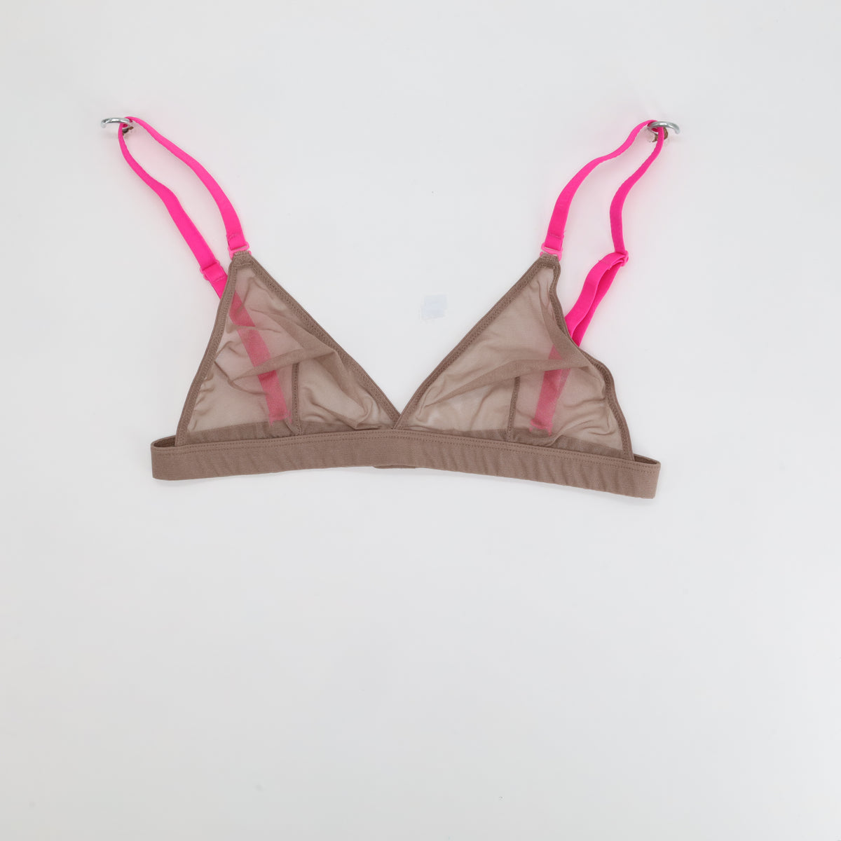 Soutien-gorge Maison Close Marron
