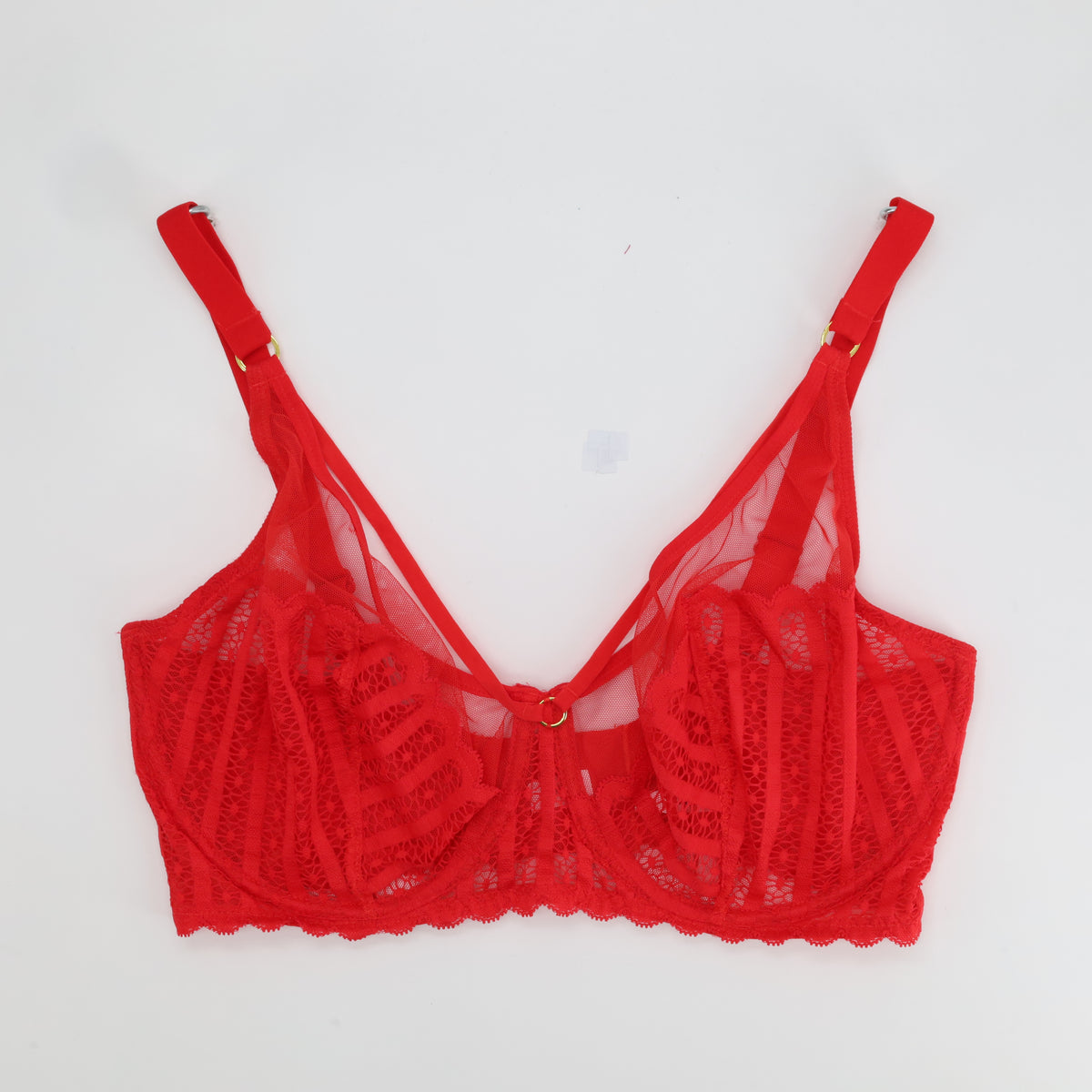 Soutien-gorge Darjeeling Rouge