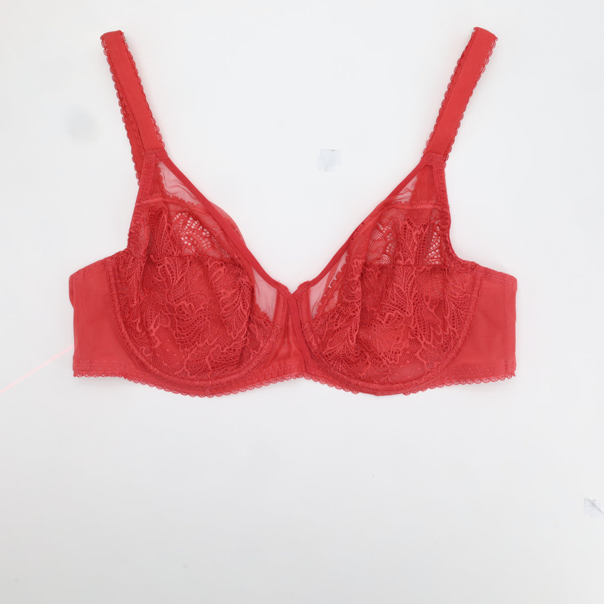 Soutien-gorge Sans Complexe Rouge