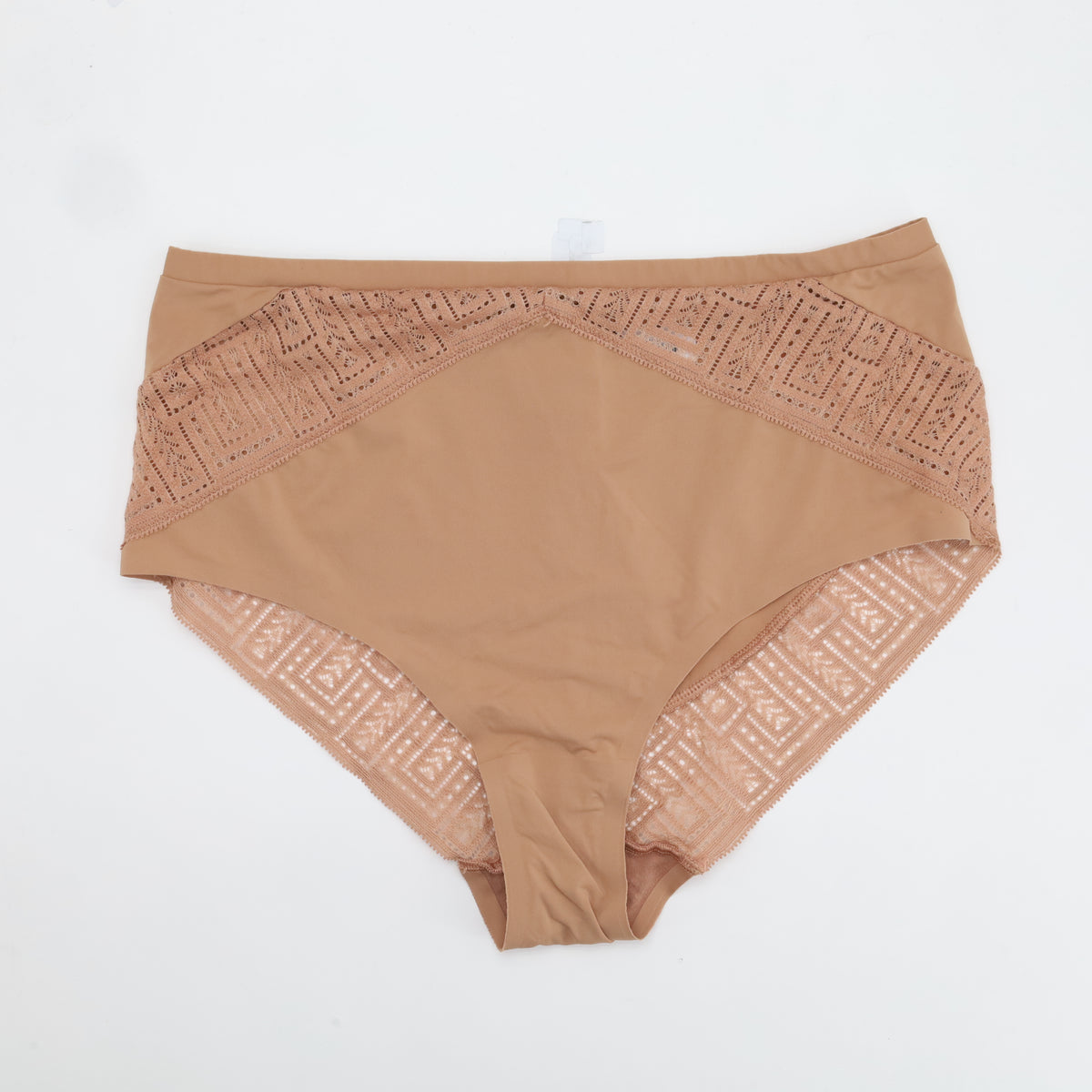 Culotte taille haute Chantelle Beige