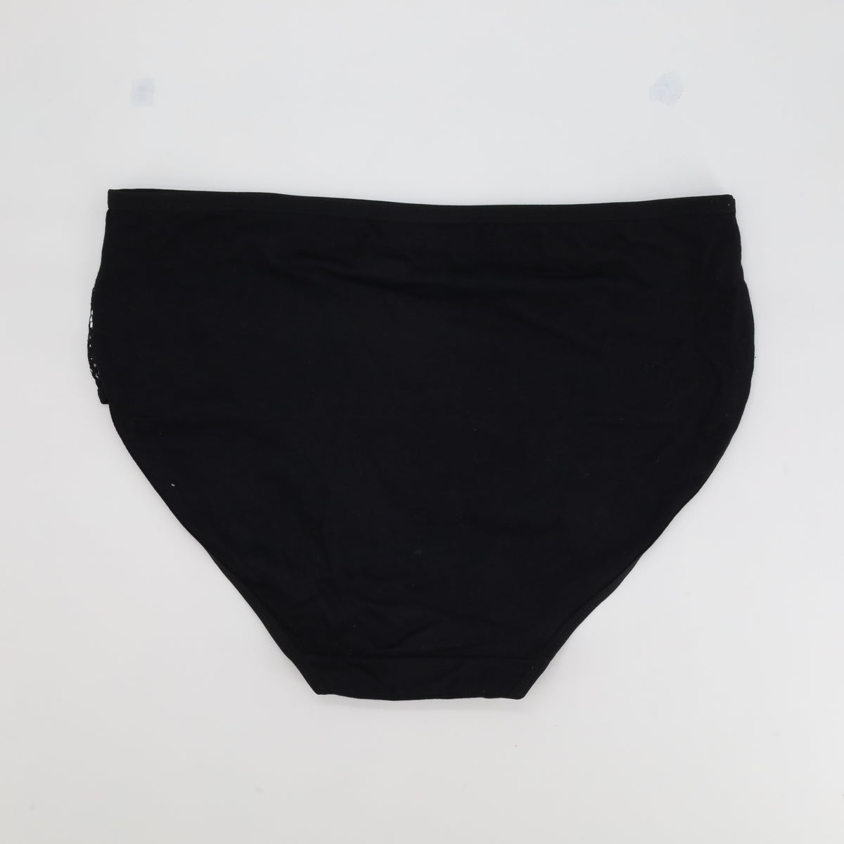 Culotte taille haute Noir