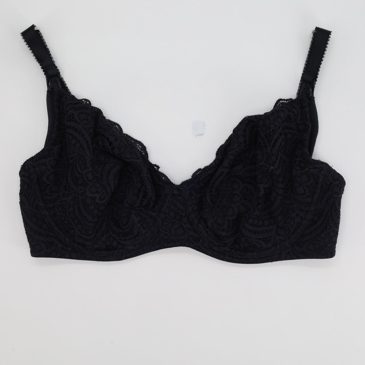Soutien-gorge d'allaitement RougeGorge Noir