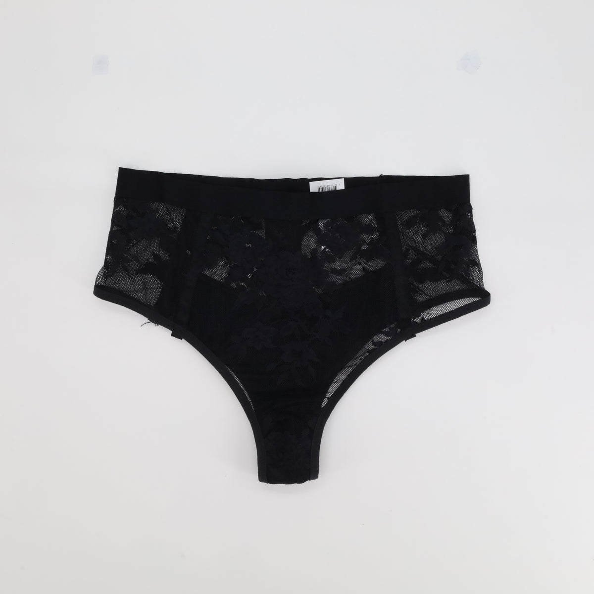 Culotte taille haute Darjeeling Noir