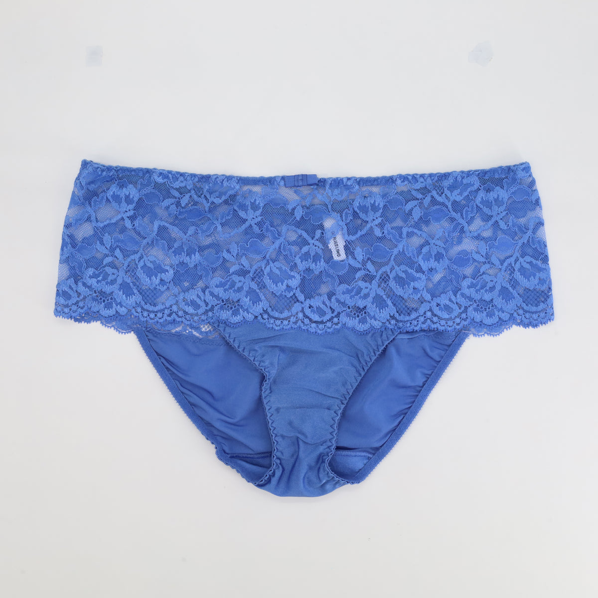 Culotte taille haute Darjeeling Bleu