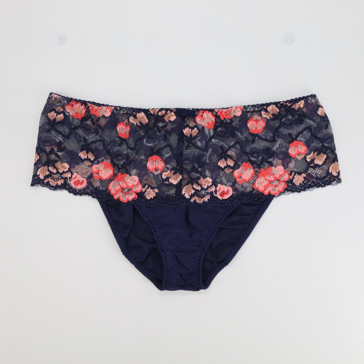 Culotte taille haute Darjeeling Bleu
