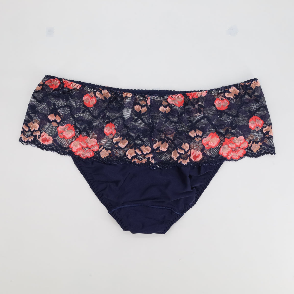 Culotte taille haute Darjeeling Bleu