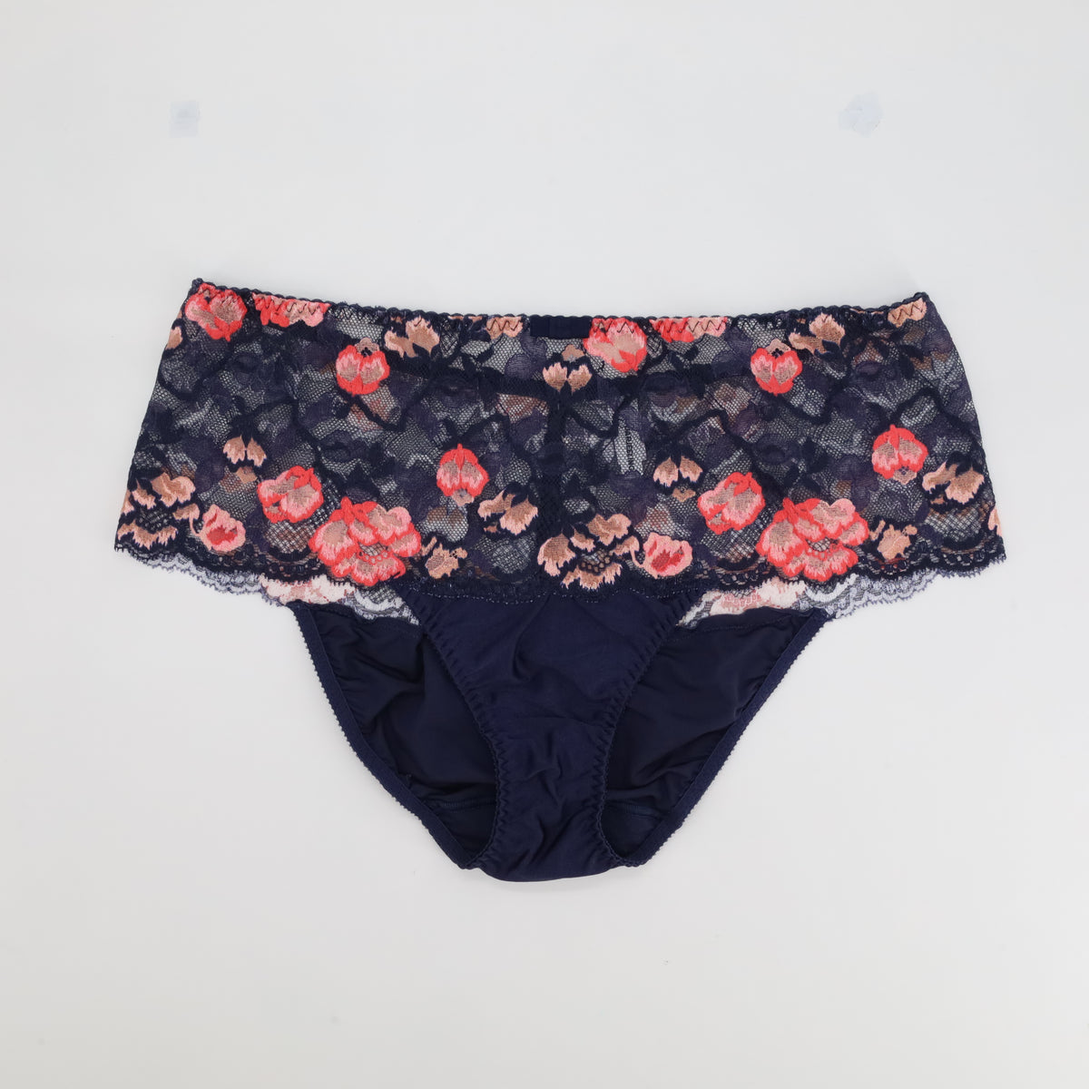 Culotte taille haute Darjeeling Bleu