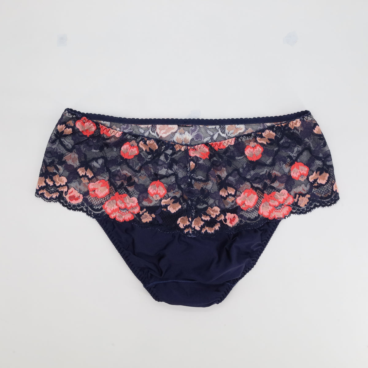 Culotte taille haute Darjeeling Bleu