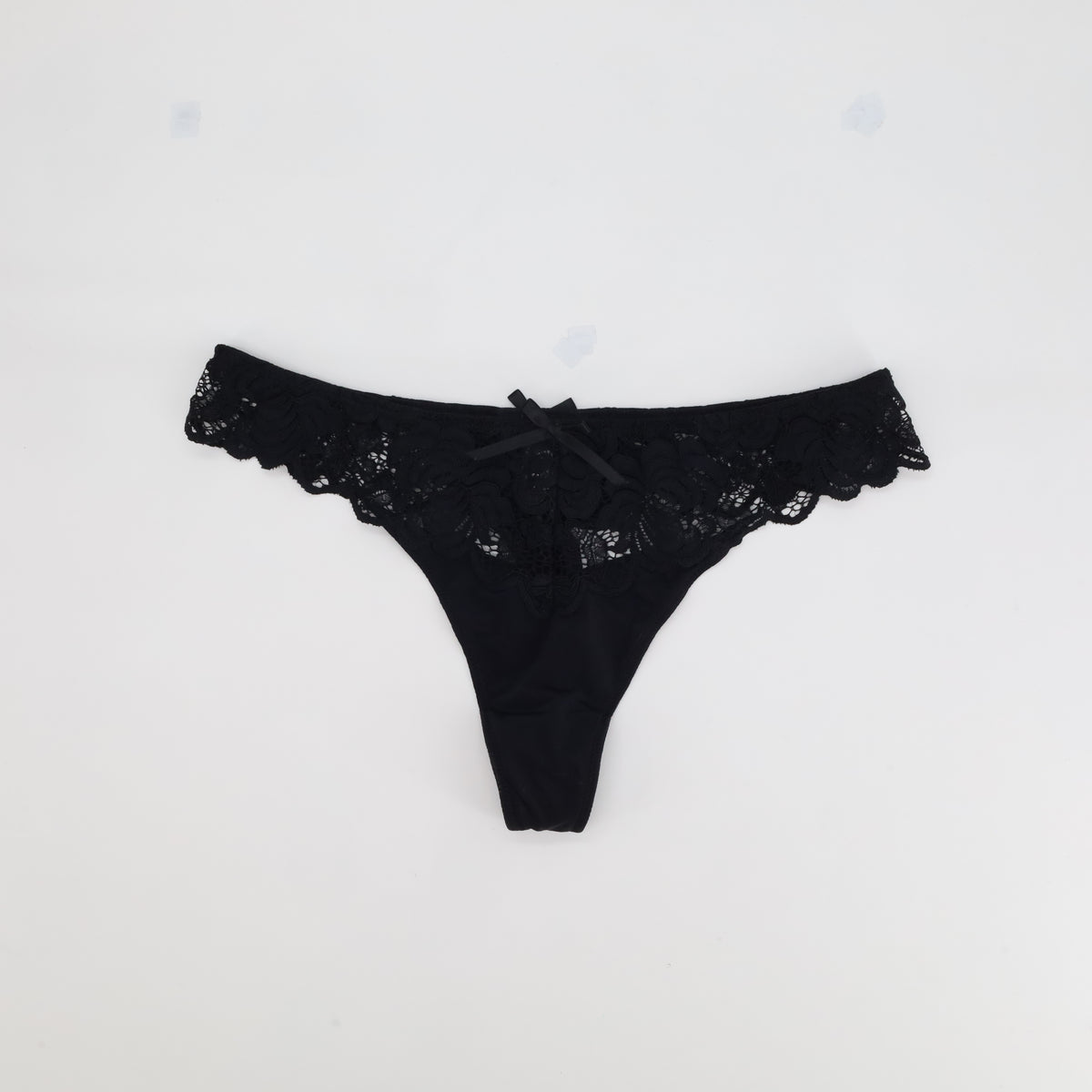 Tanga RougeGorge Noir