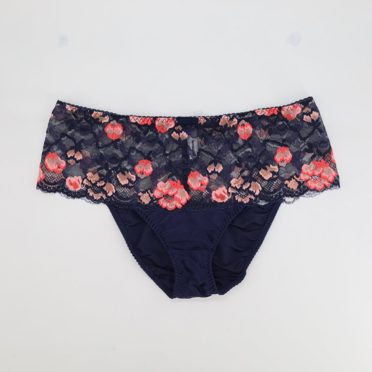 Culotte taille haute Darjeeling Bleu