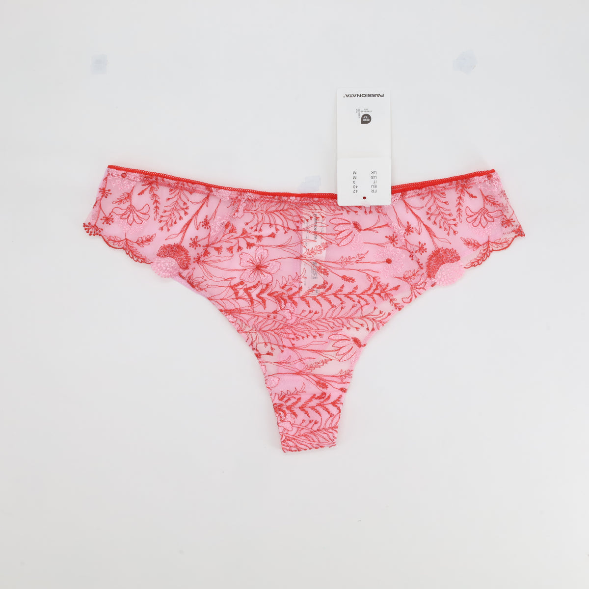 Culotte Passionata Rose