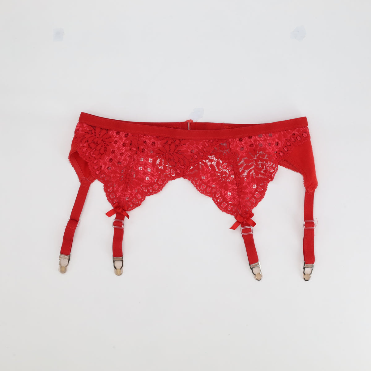 Porte-jarretelles PIELLE Rouge