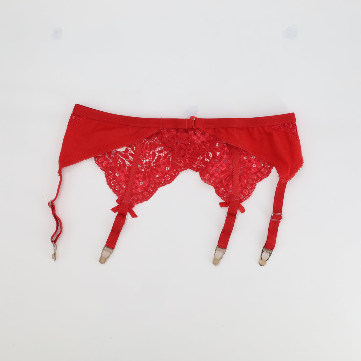 Porte-jarretelles PIELLE Rouge