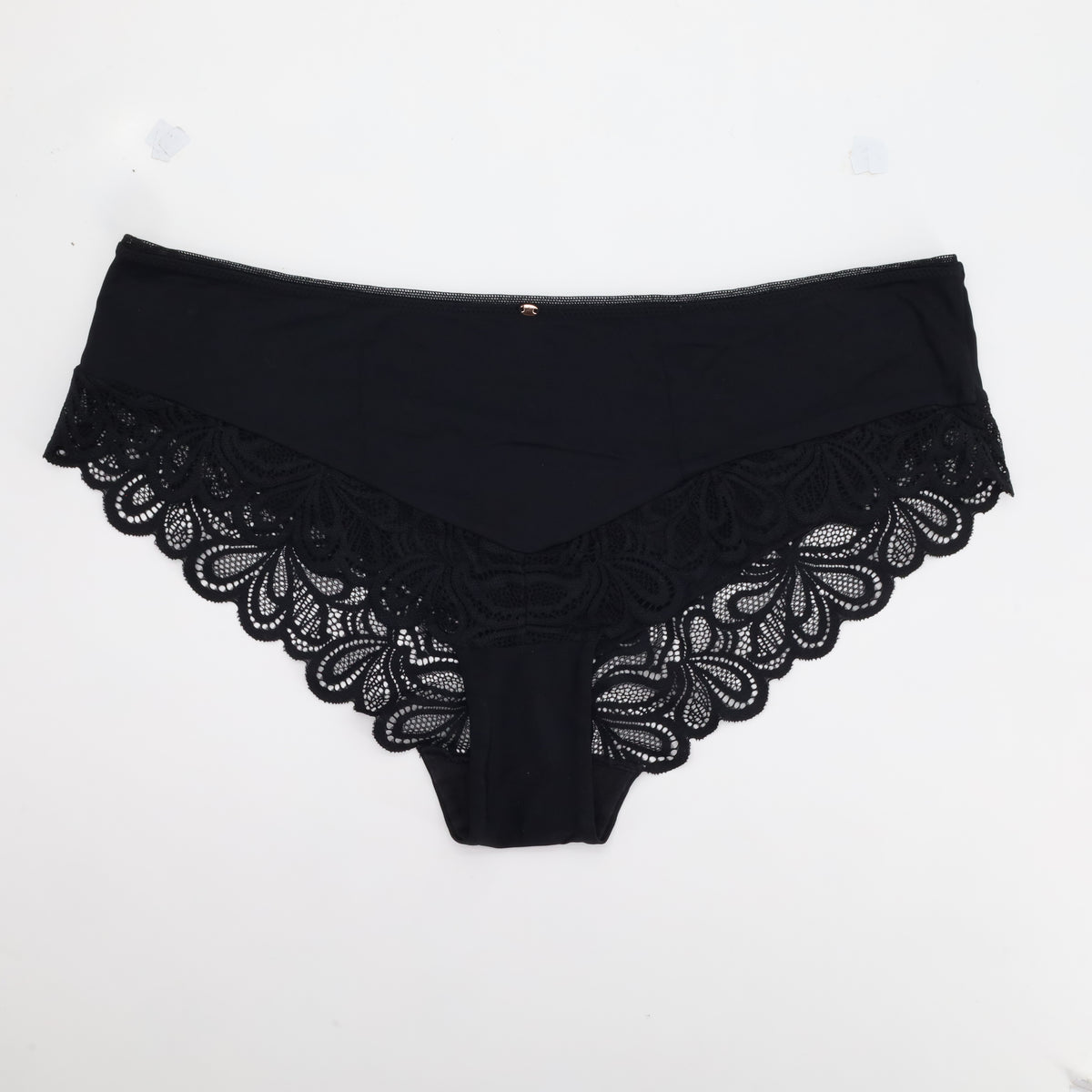 Culotte RougeGorge Noir
