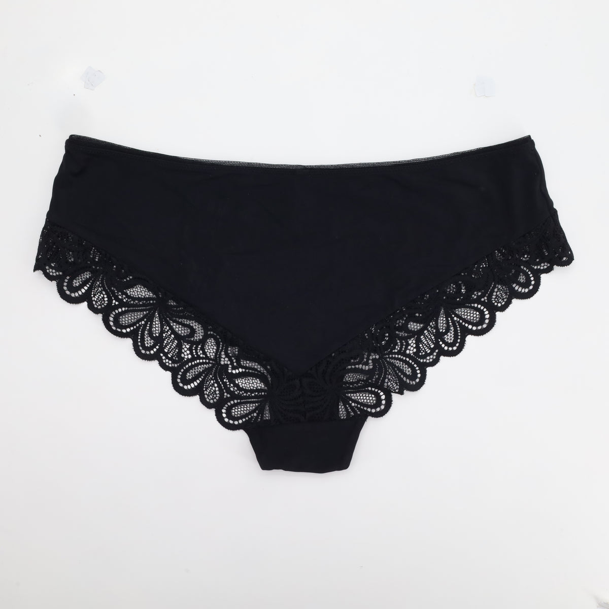 Culotte RougeGorge Noir