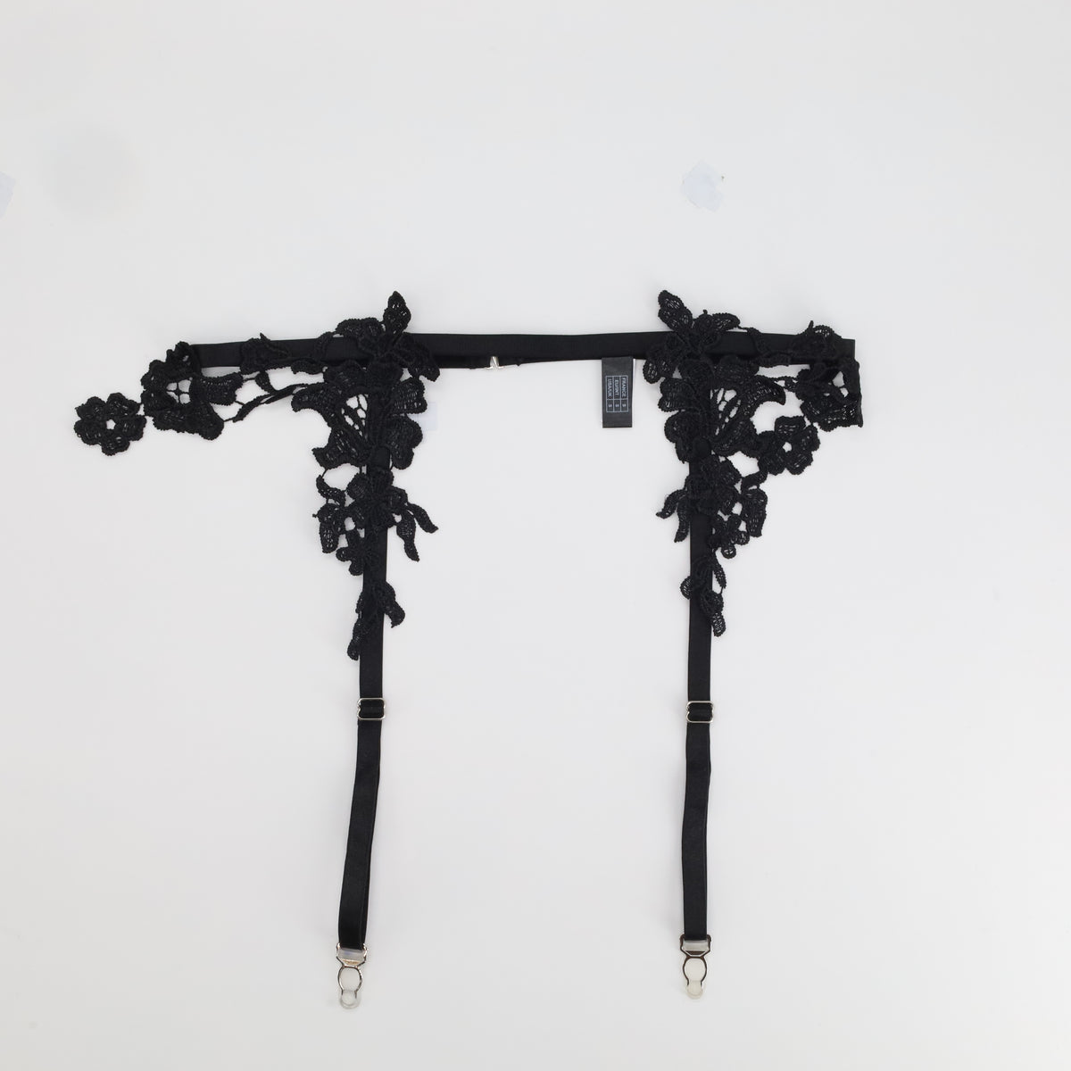 Porte-jarretelles Noir