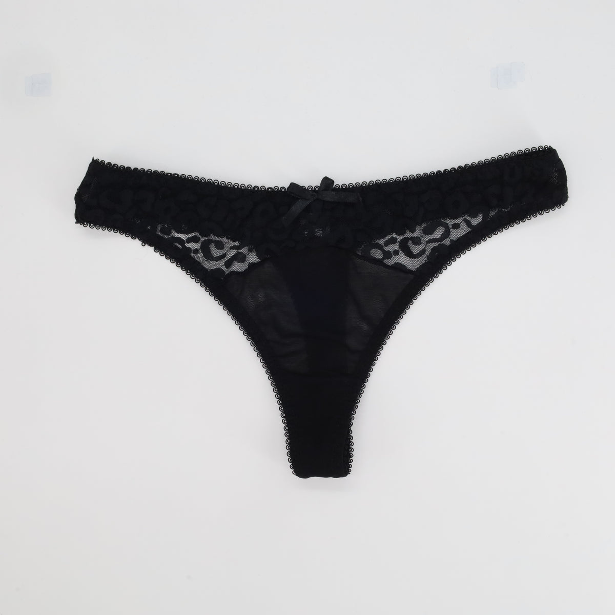 String Basic one Noir