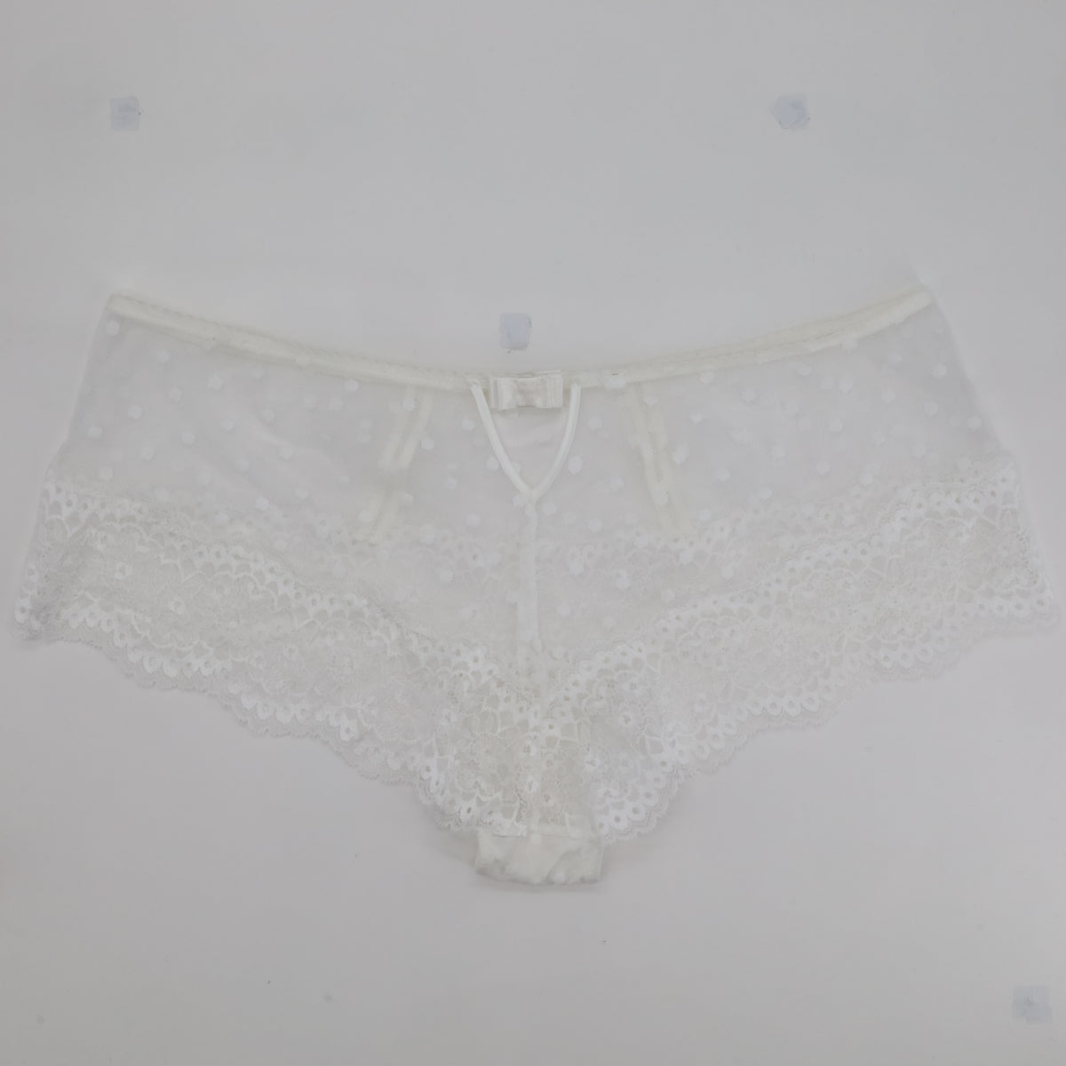 Culotte taille haute Darjeeling Blanc