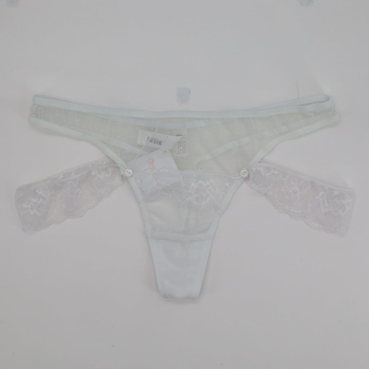 String Charlott' Blanc