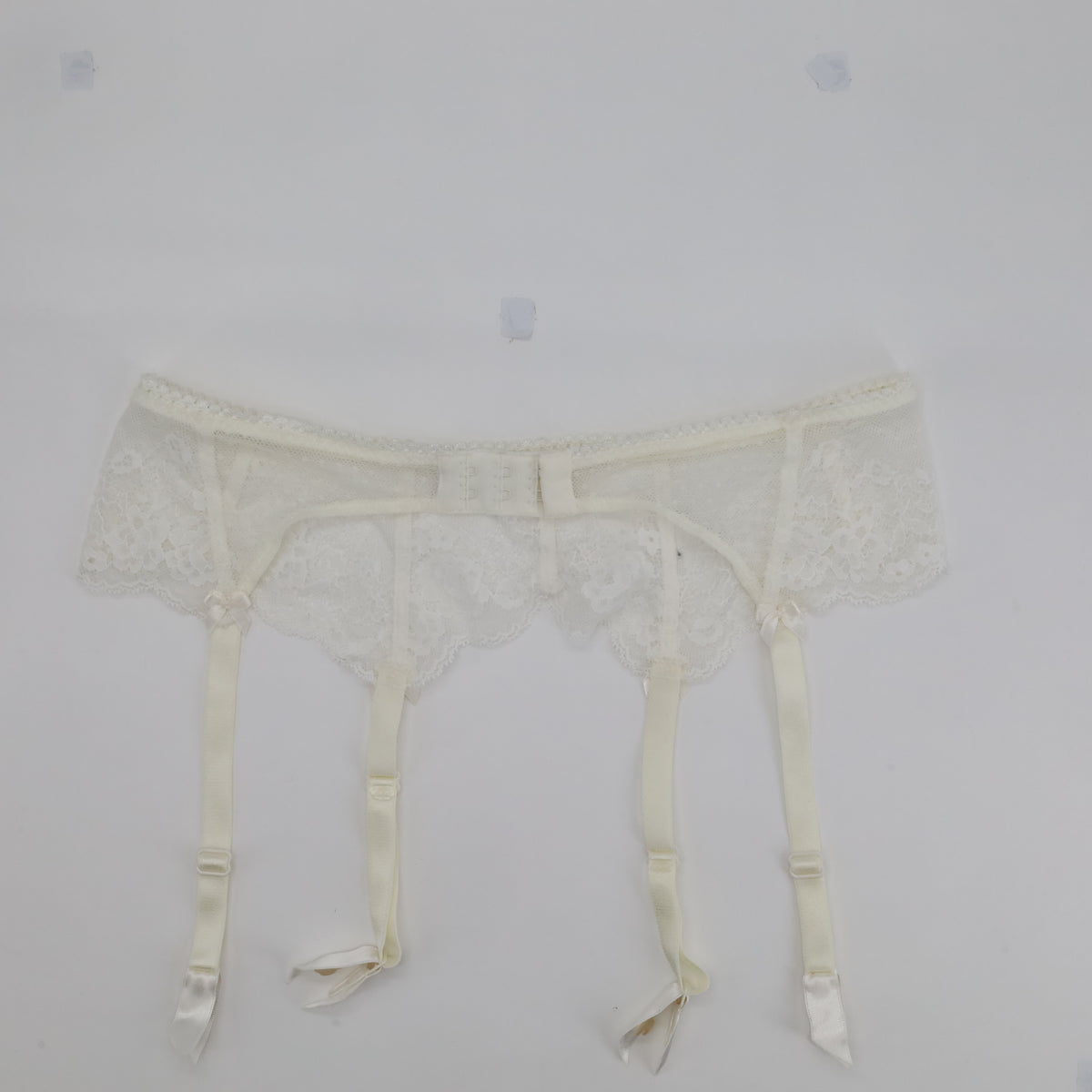 Porte-jarretelles Blanc