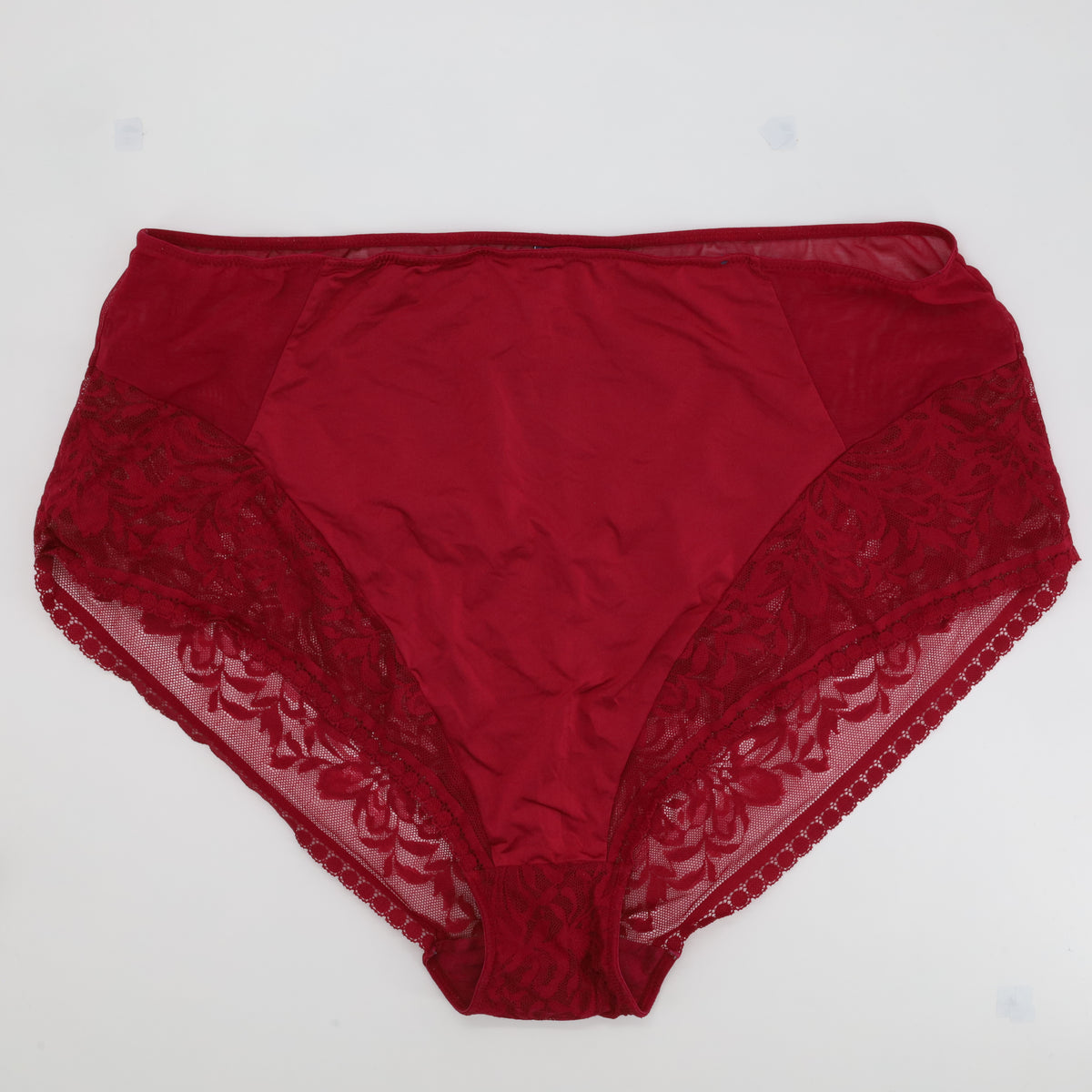 Culotte taille haute RougeGorge Rouge