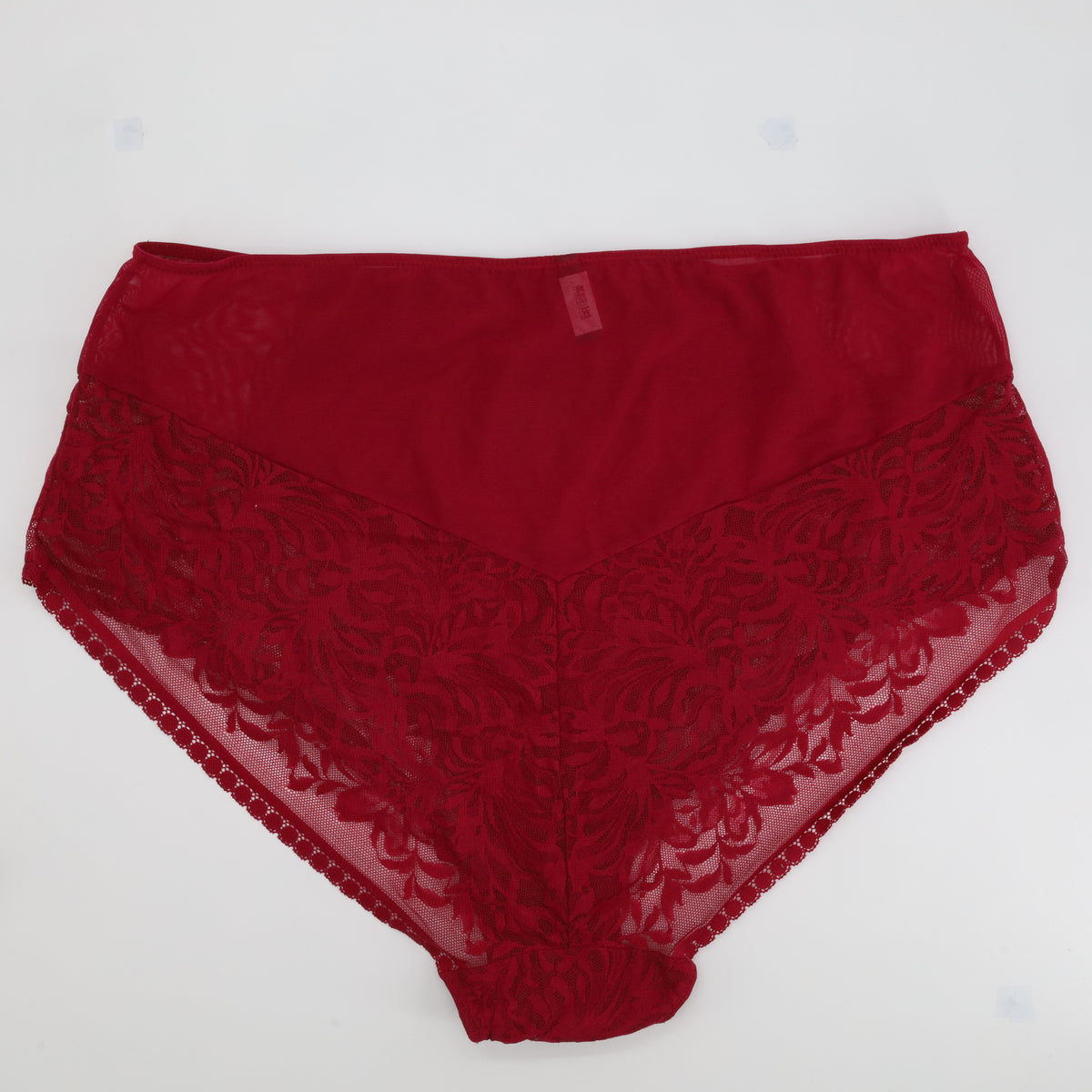 Culotte taille haute RougeGorge Rouge