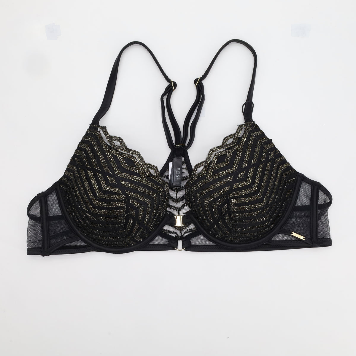 Soutien-gorge Rose Noir