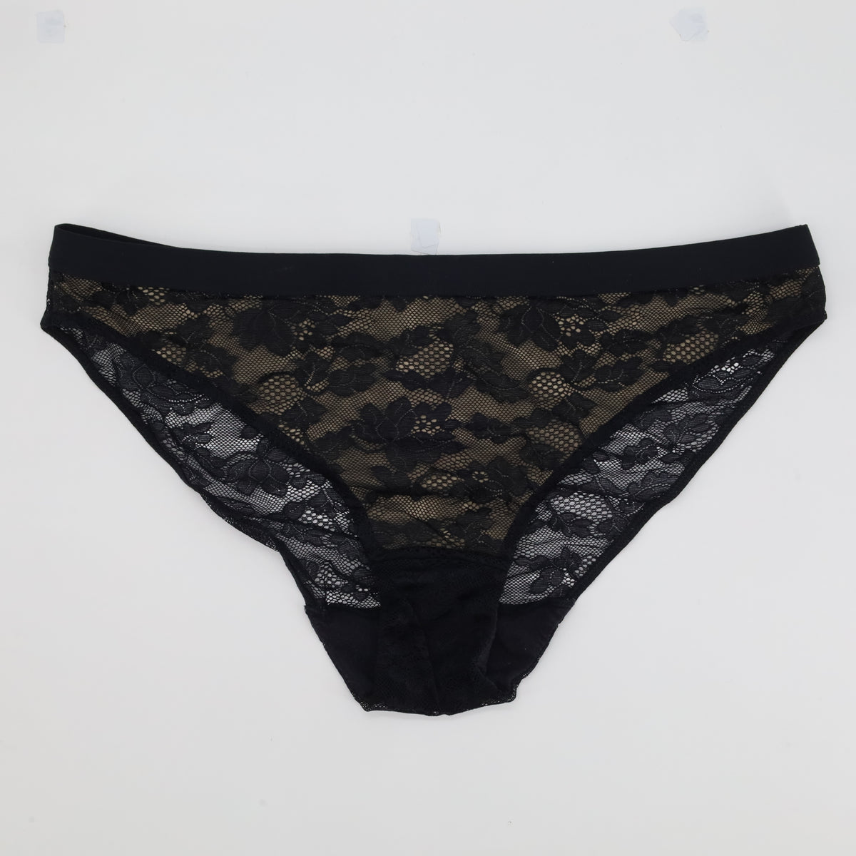 Culotte RougeGorge Noir