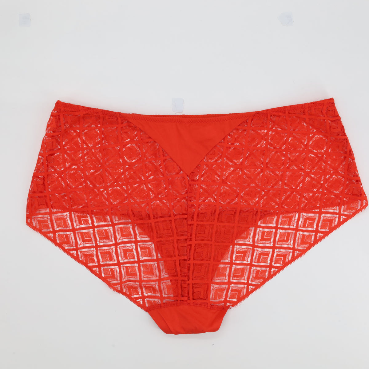 Culotte taille haute Darjeeling Orange
