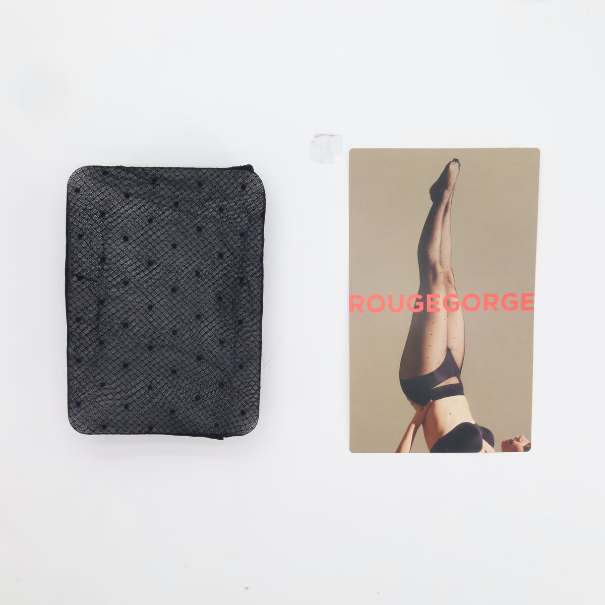 Collant RougeGorge Noir
