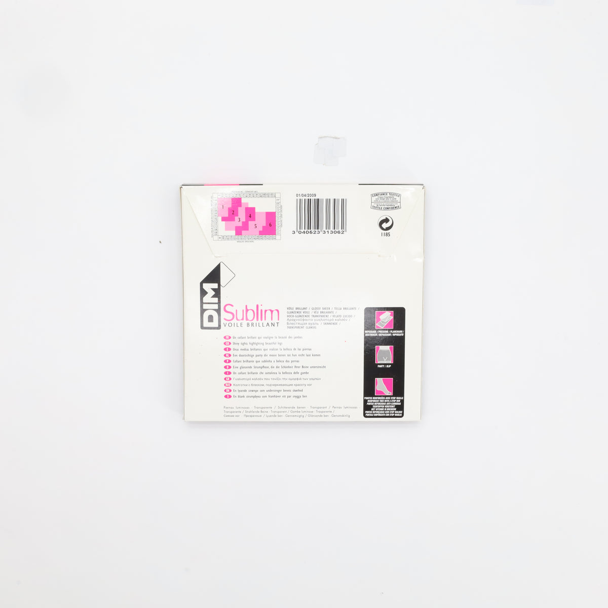 Collant DIM Noir