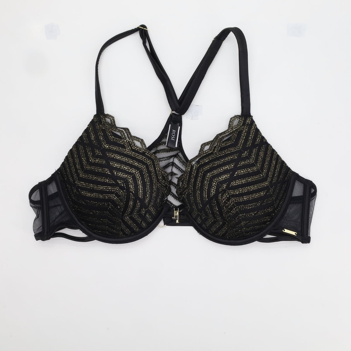 Soutien-gorge Rose Noir