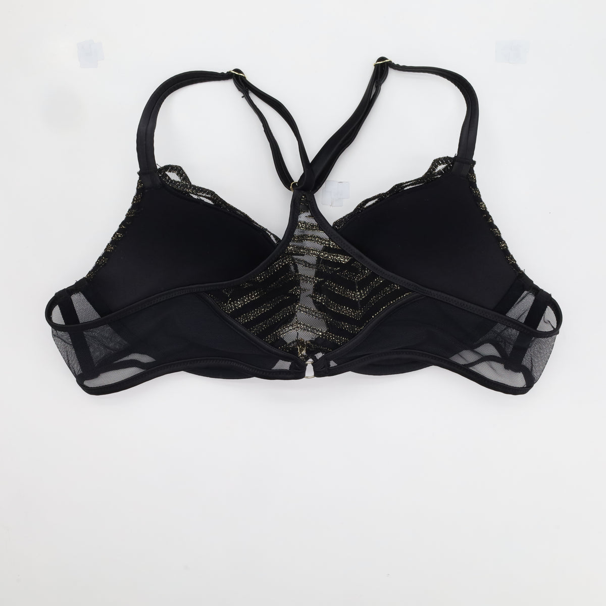 Soutien-gorge Rose Noir
